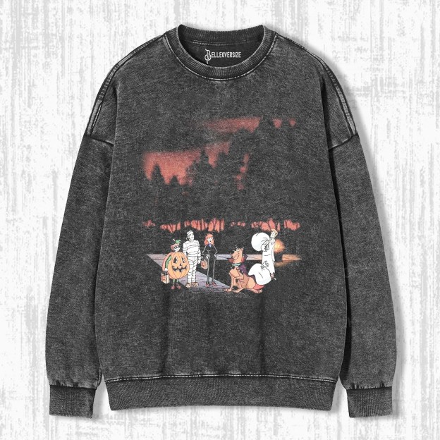 SCOOBY-DOO SWEATSHIRTS