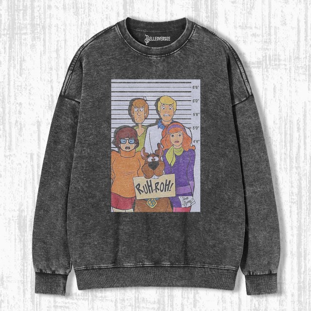 SCOOBY-DOO SWEATSHIRTS