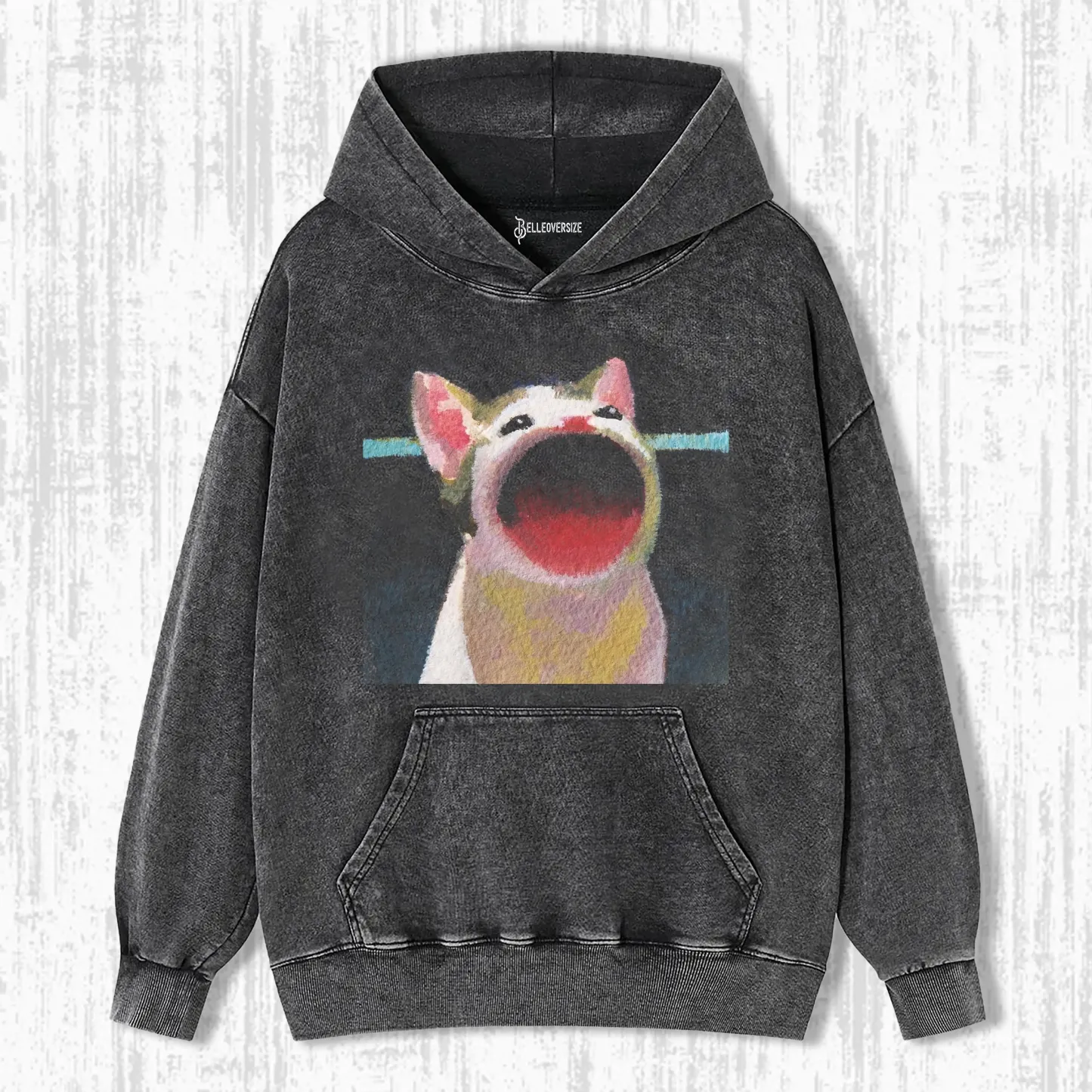 SCREAMING CAT HOODIE