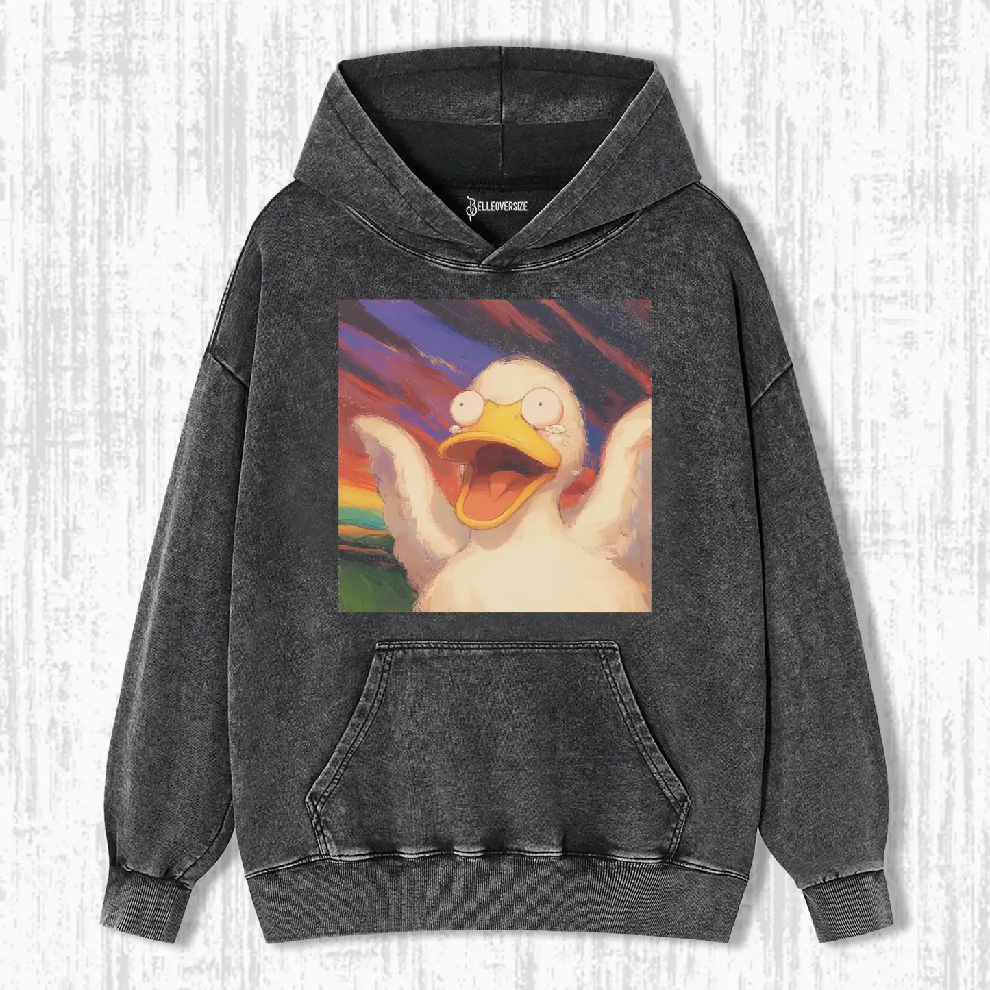 SCREAMING DUCK HOODIE