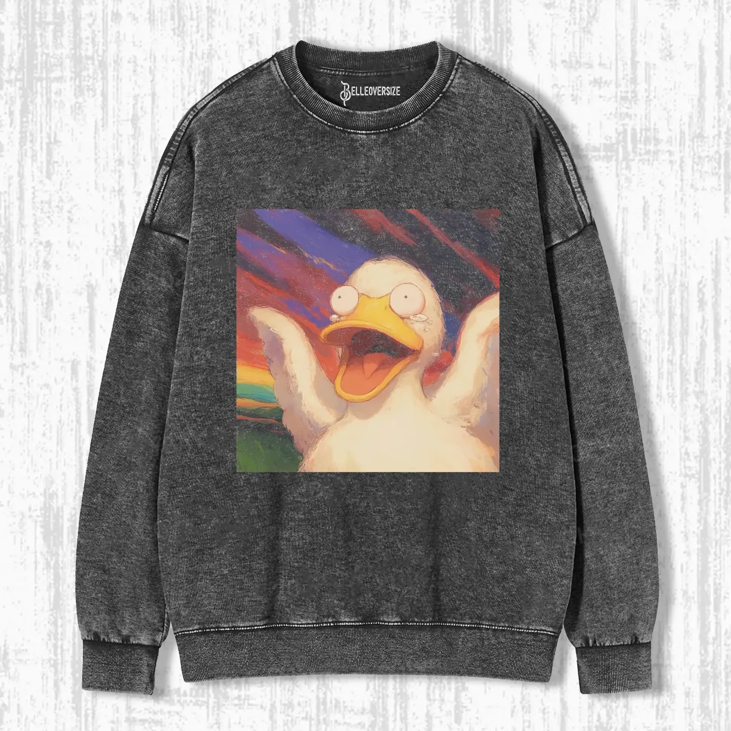 SCREAMING DUCK SWEATSHIRTS