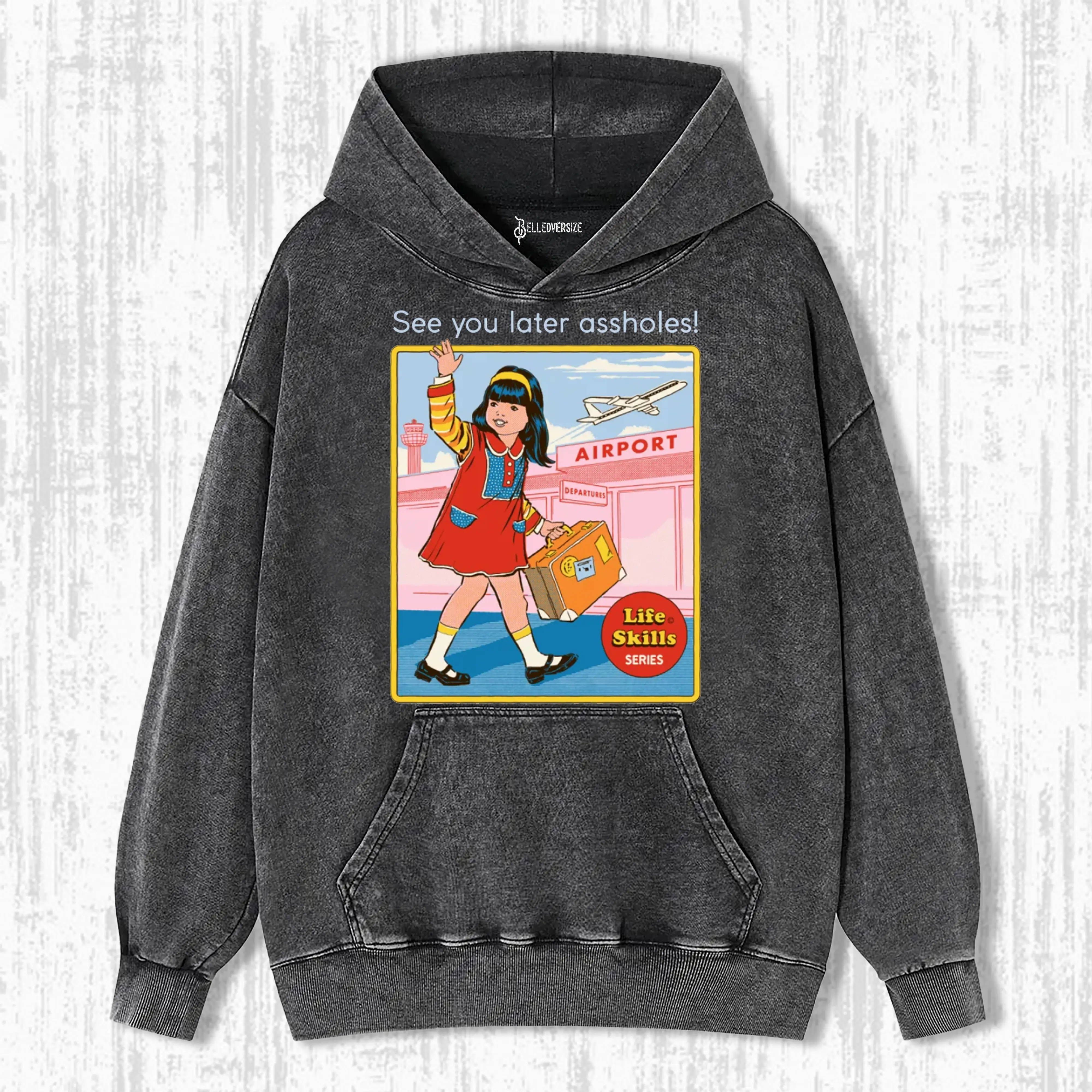 SEE YOU LATER  HOODIE