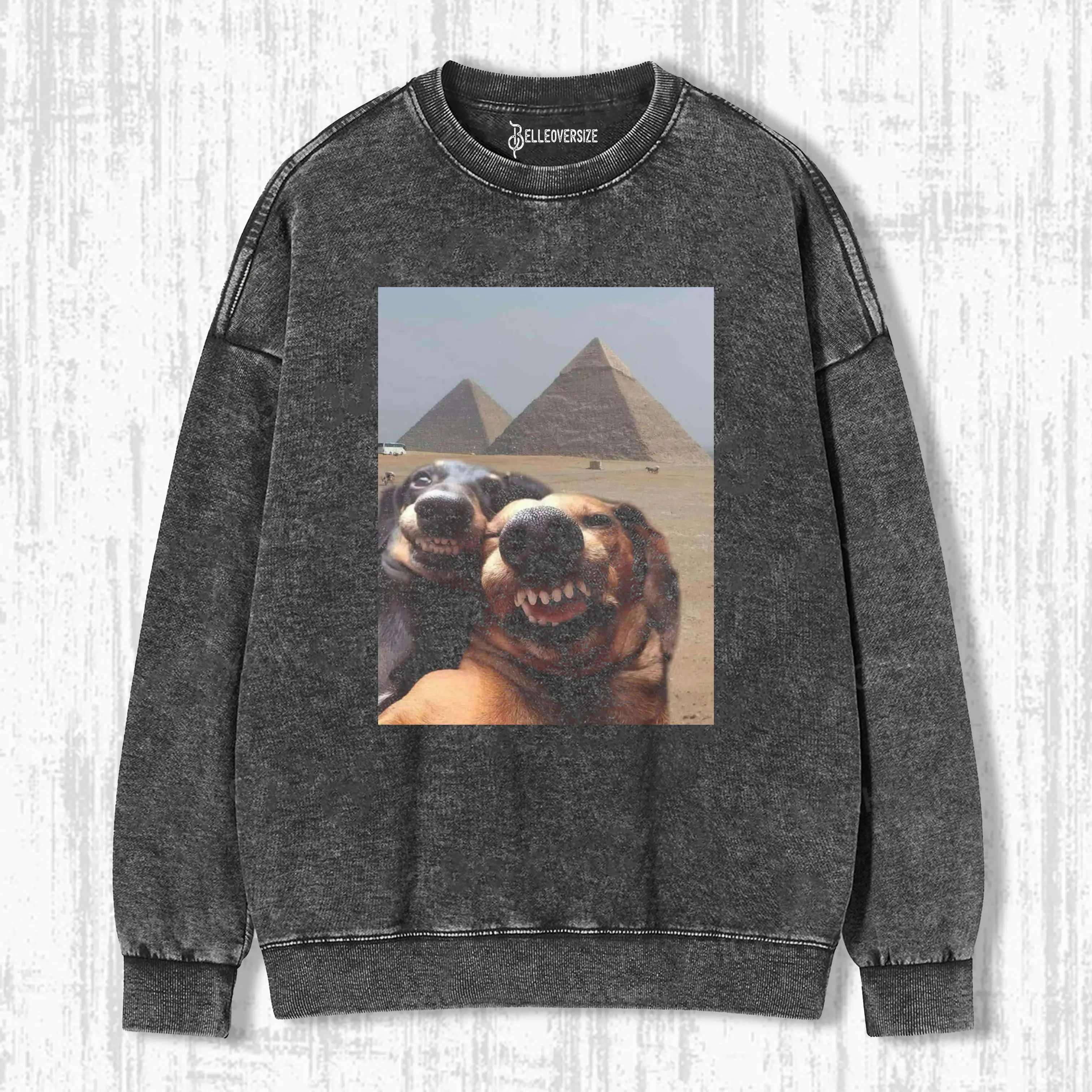 SELFIE PUPPY SWEATSHIRTS