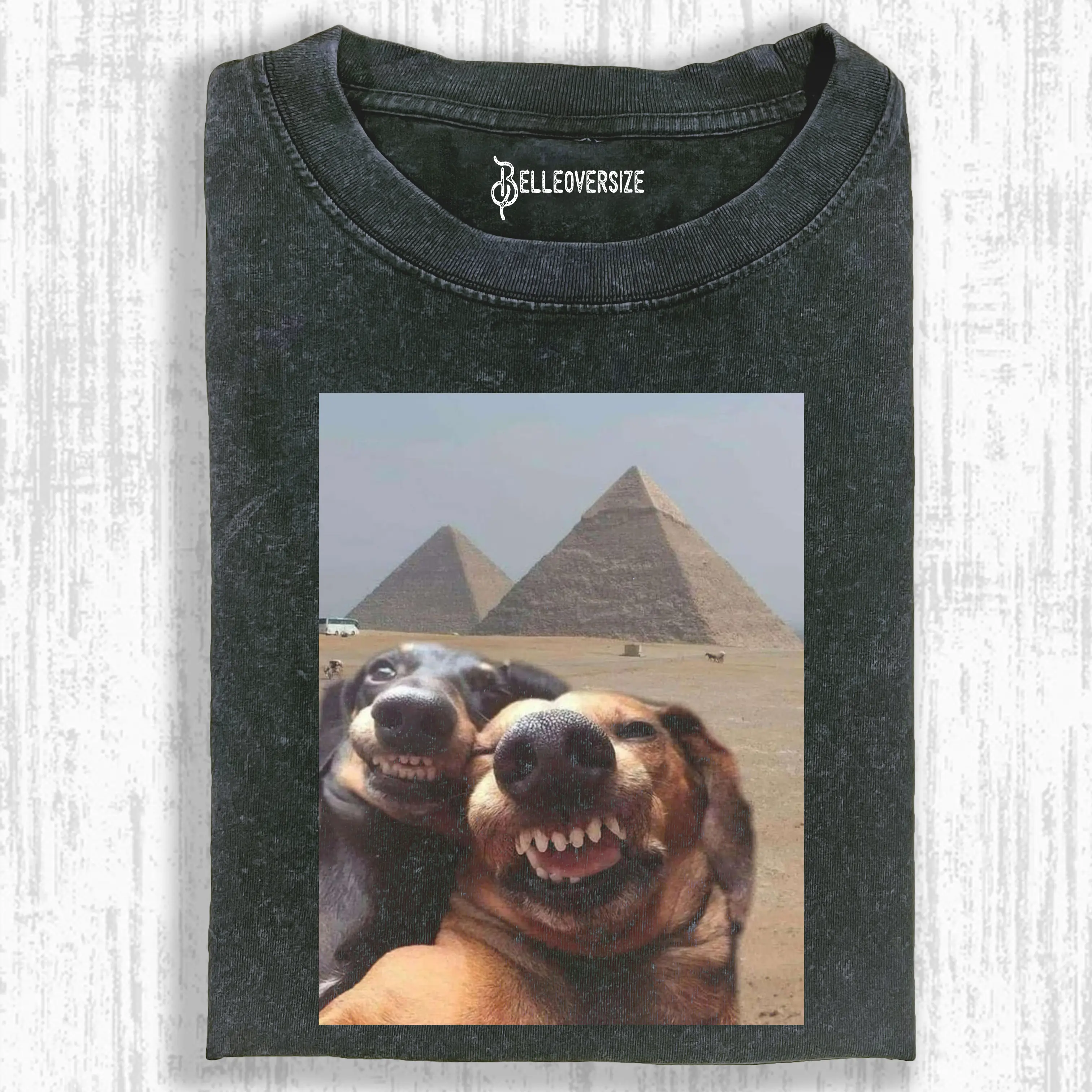 SELFIE PUPPY T-SHIRT