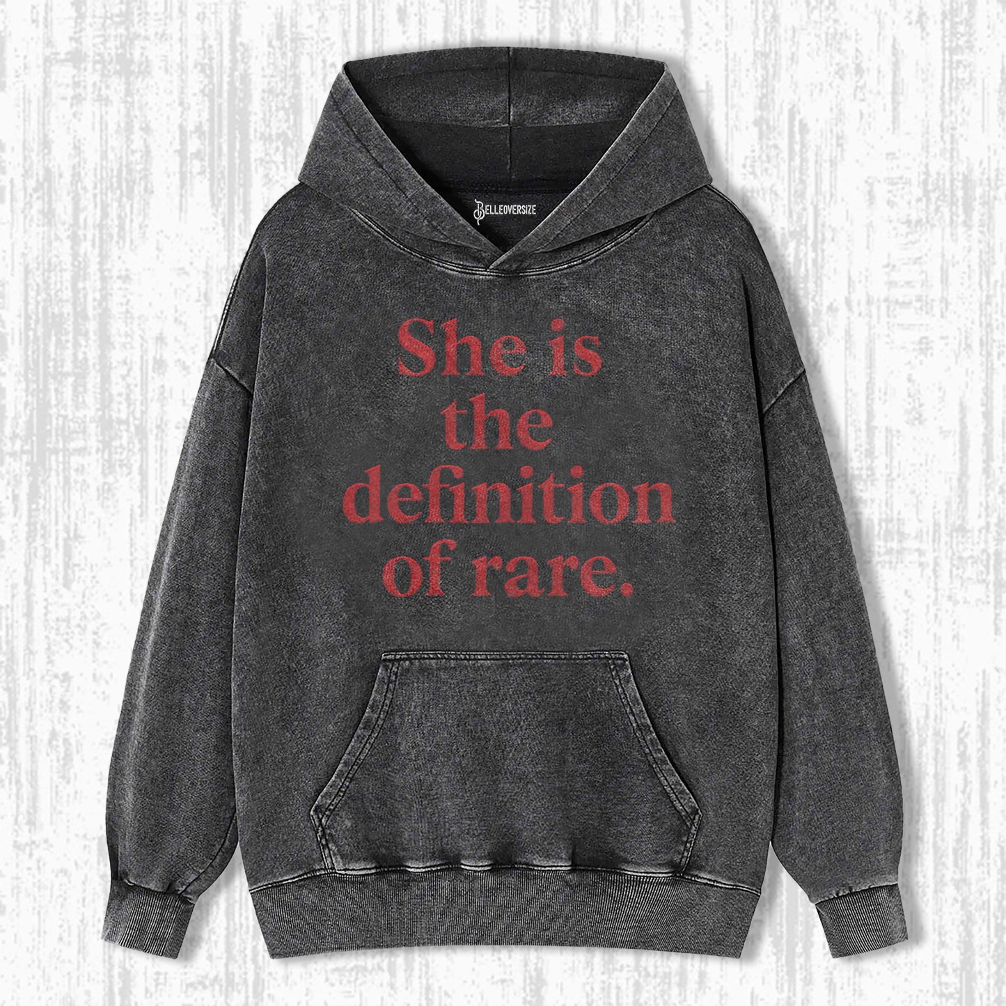HATED BY MANY,DEFEATED BY NONE HOODIE
