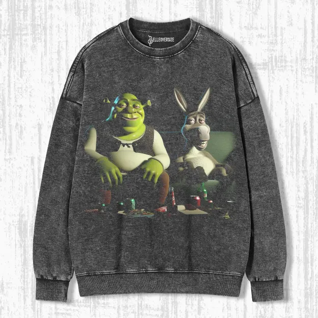SHREK SWEATSHIRTS