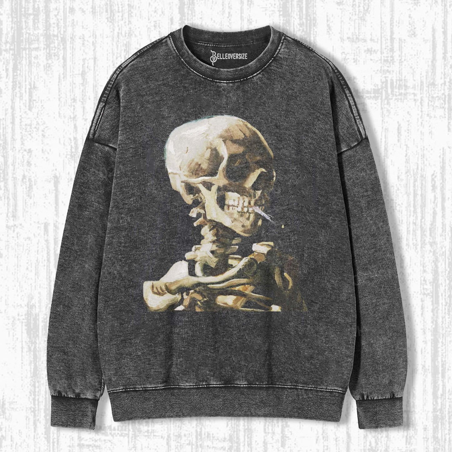 SKULL & CIGARETTES SWEATSHIRTS