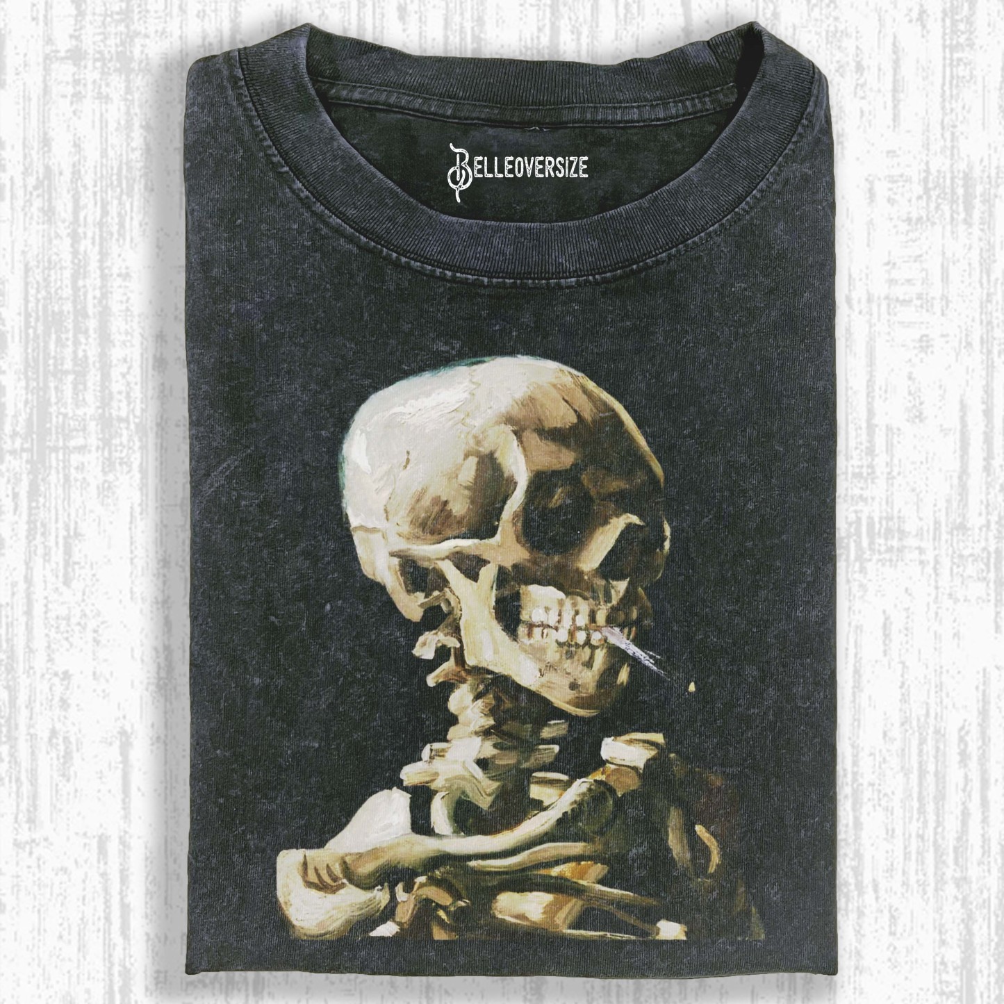SKULL & CIGARETTES T-SHIRT