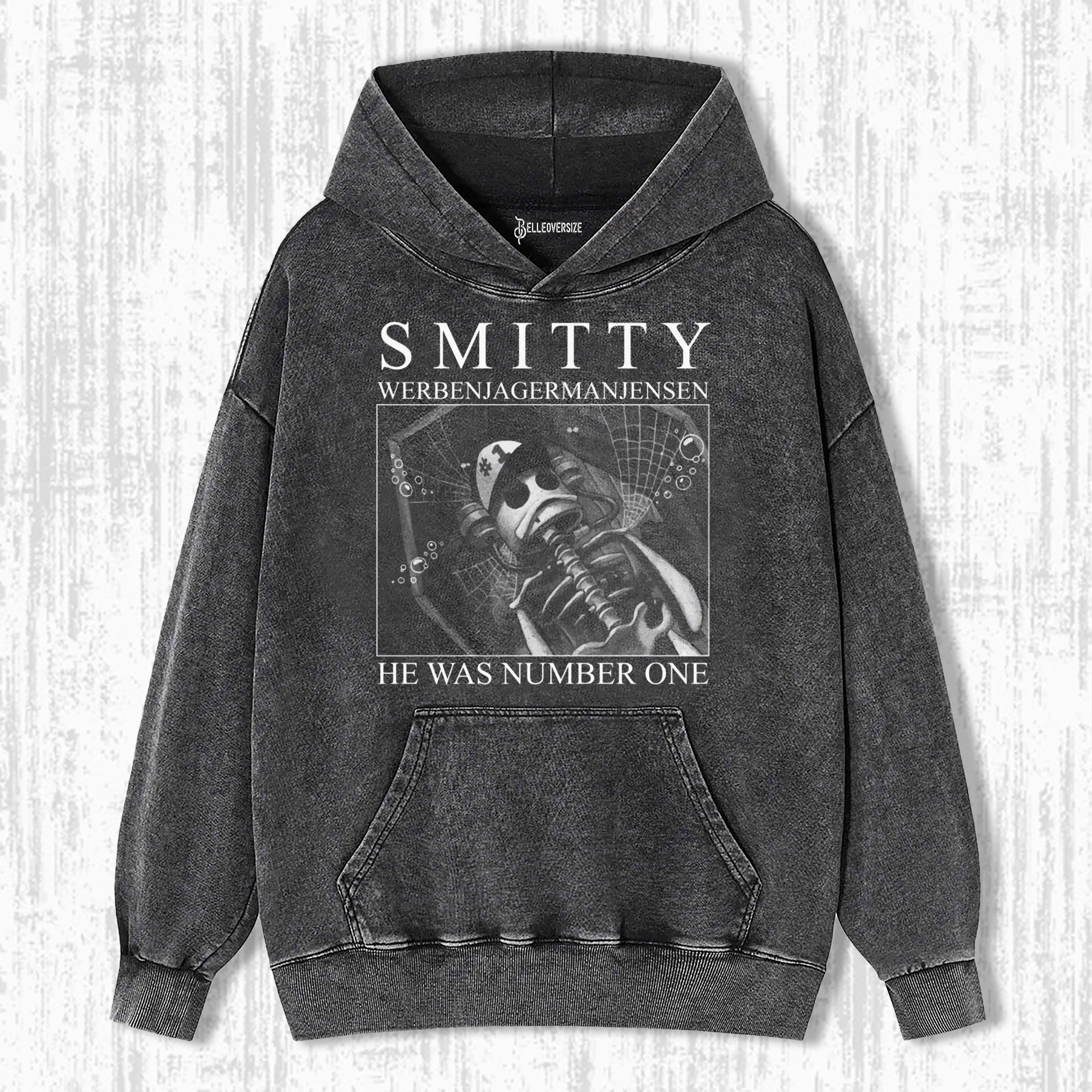 SMITTY NUMBER ONE MEME HOODIE