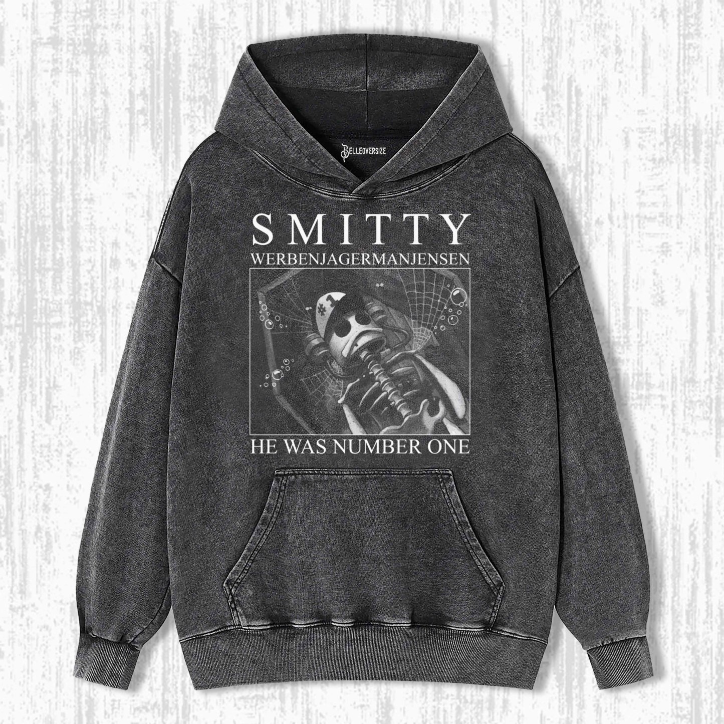 SMITTY NUMBER ONE MEME HOODIE
