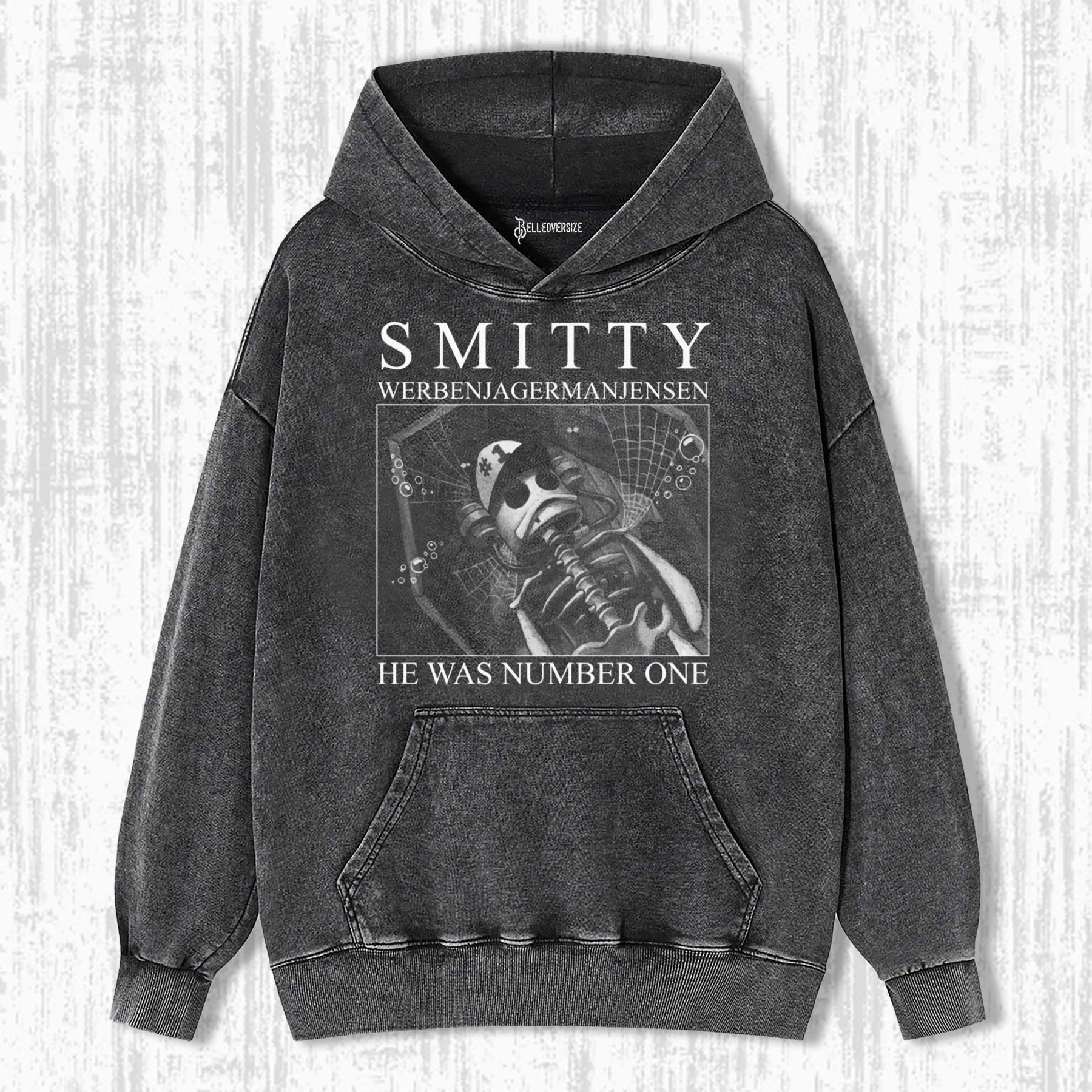 SMITTY NUMBER ONE MEME HOODIE