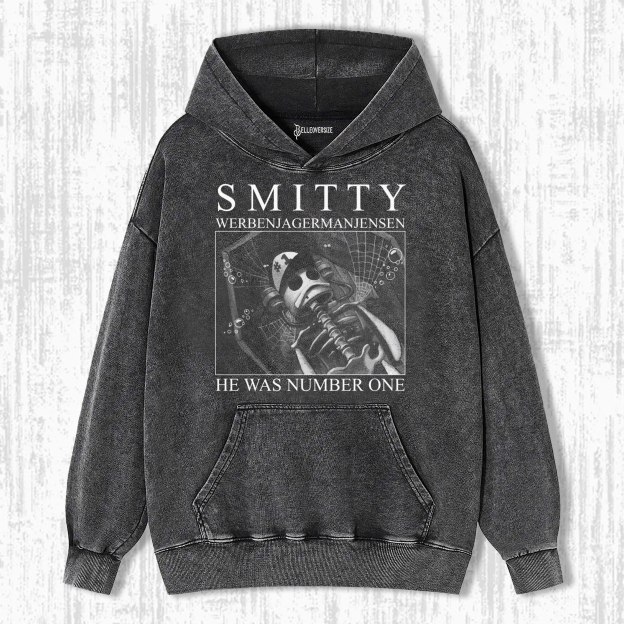 SMITTY NUMBER ONE MEME HOODIE