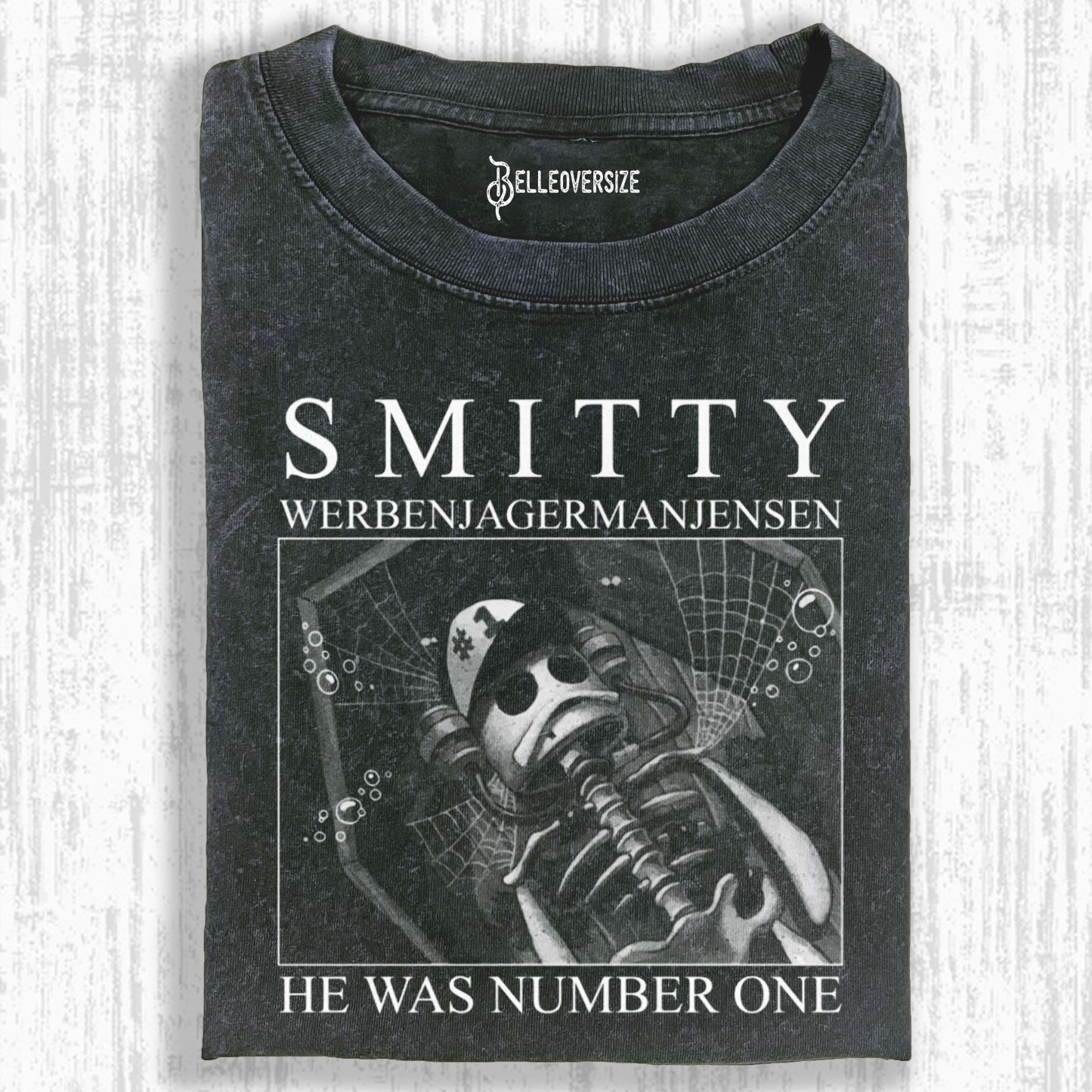 SMITTY NUMBER ONE MEME T-SHIRT