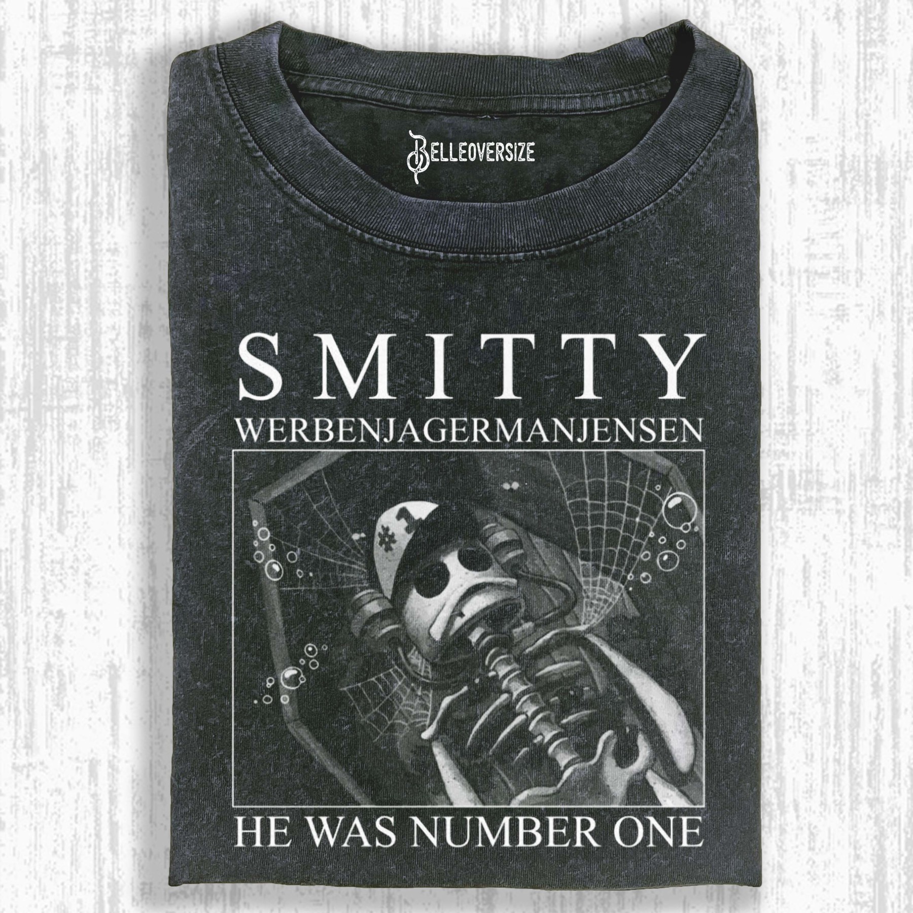 SMITTY NUMBER ONE MEME T-SHIRT