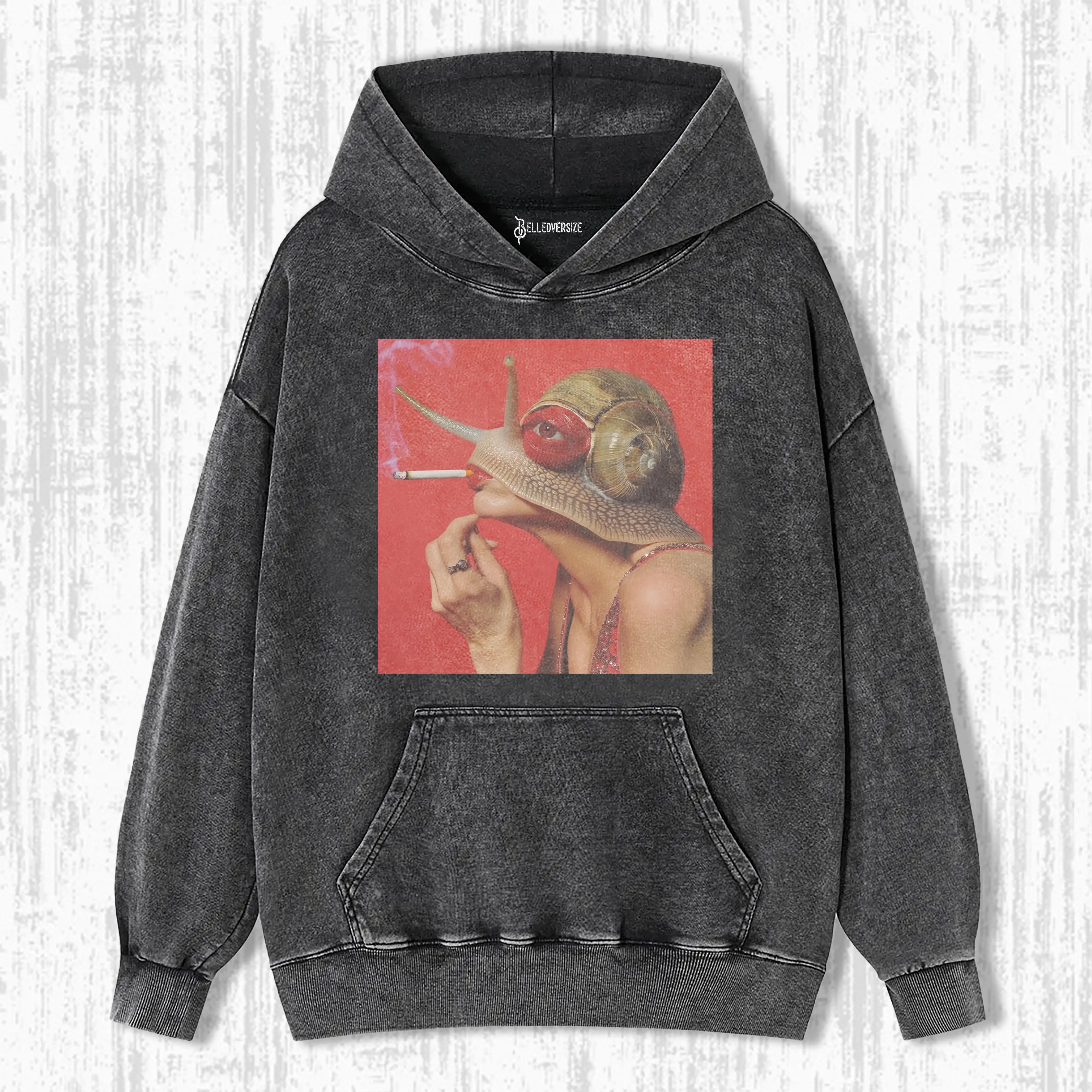 SMOKED SNAIL HOODIE