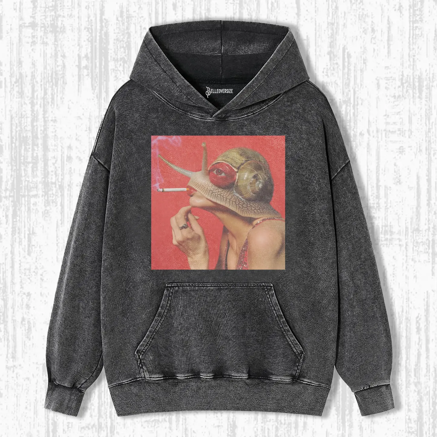 SMOKED SNAIL HOODIE