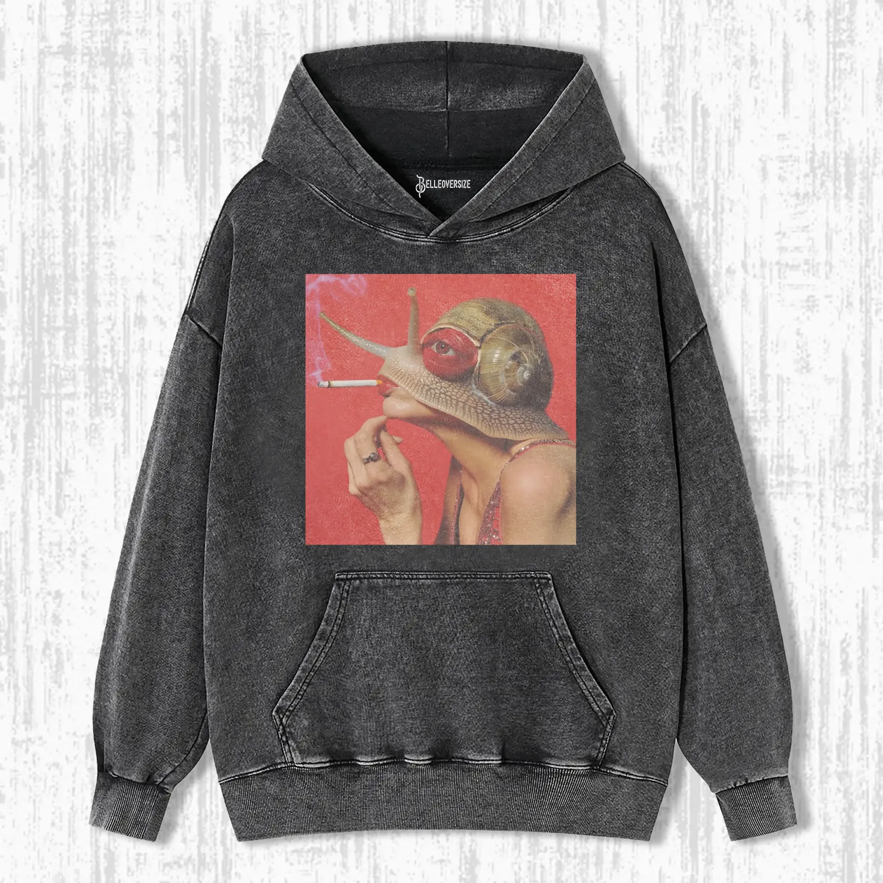 SMOKED SNAIL HOODIE