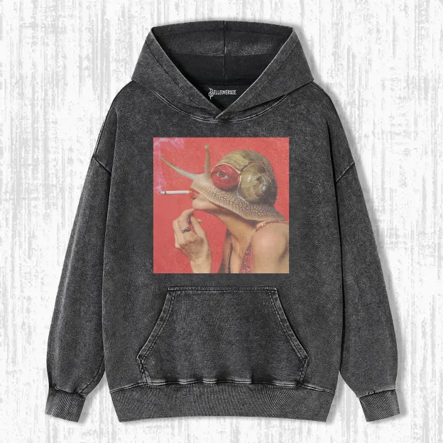 SMOKED SNAIL HOODIE