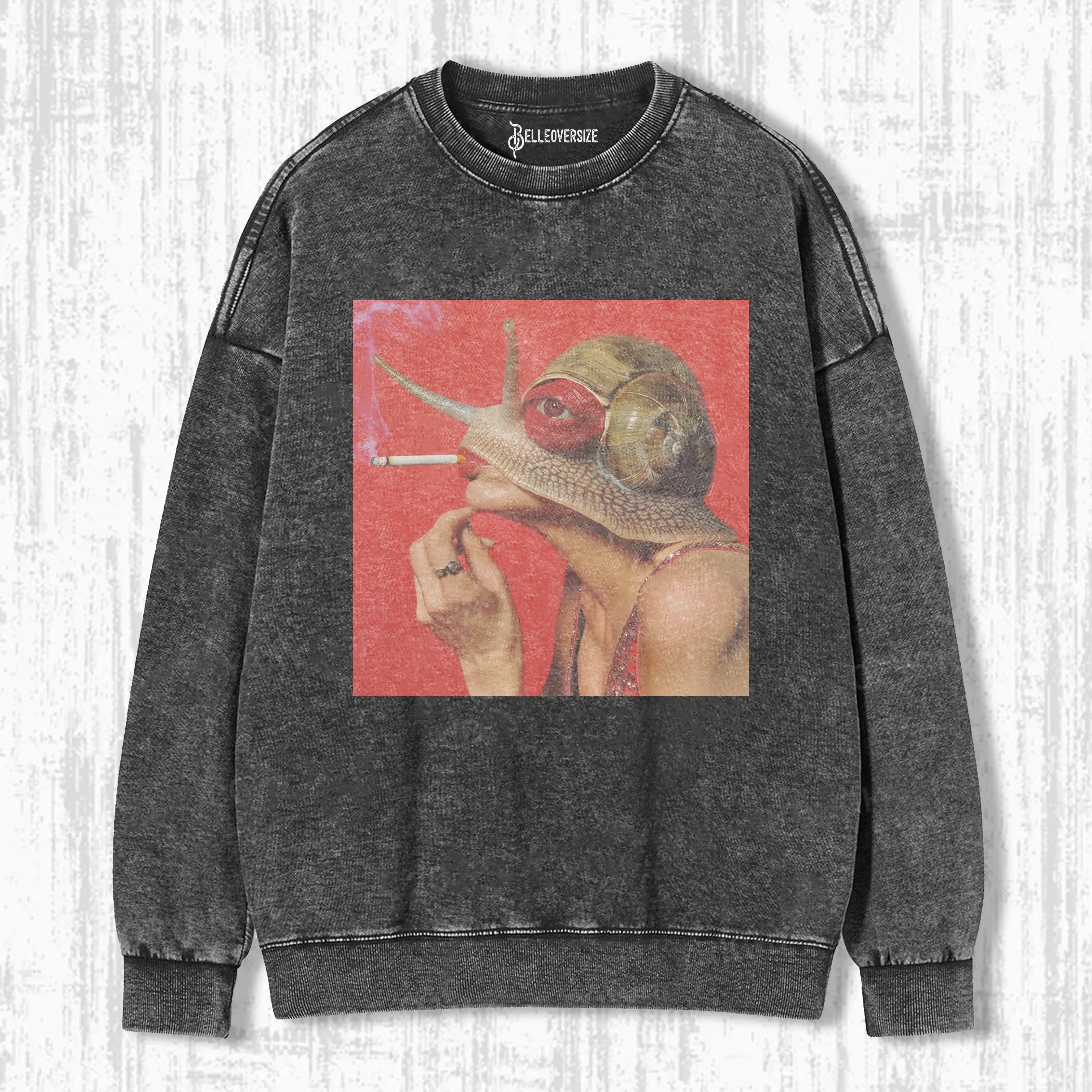 SMOKED SNAIL SWEATSHIRTS 