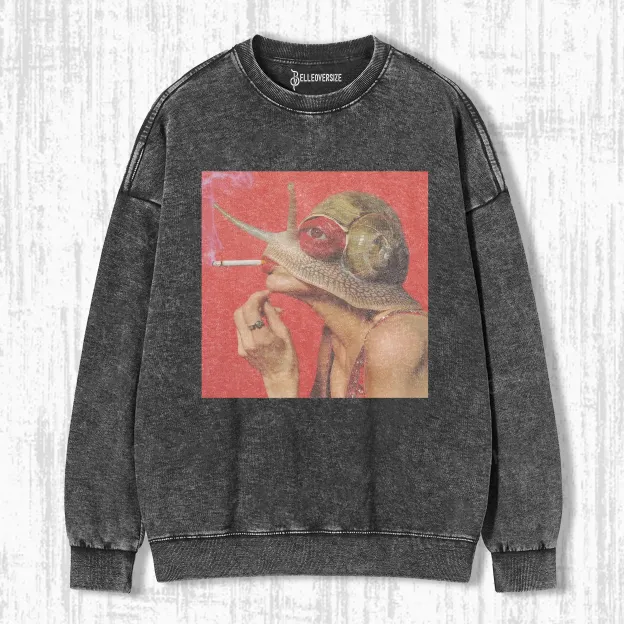 SMOKED SNAIL SWEATSHIRTS 