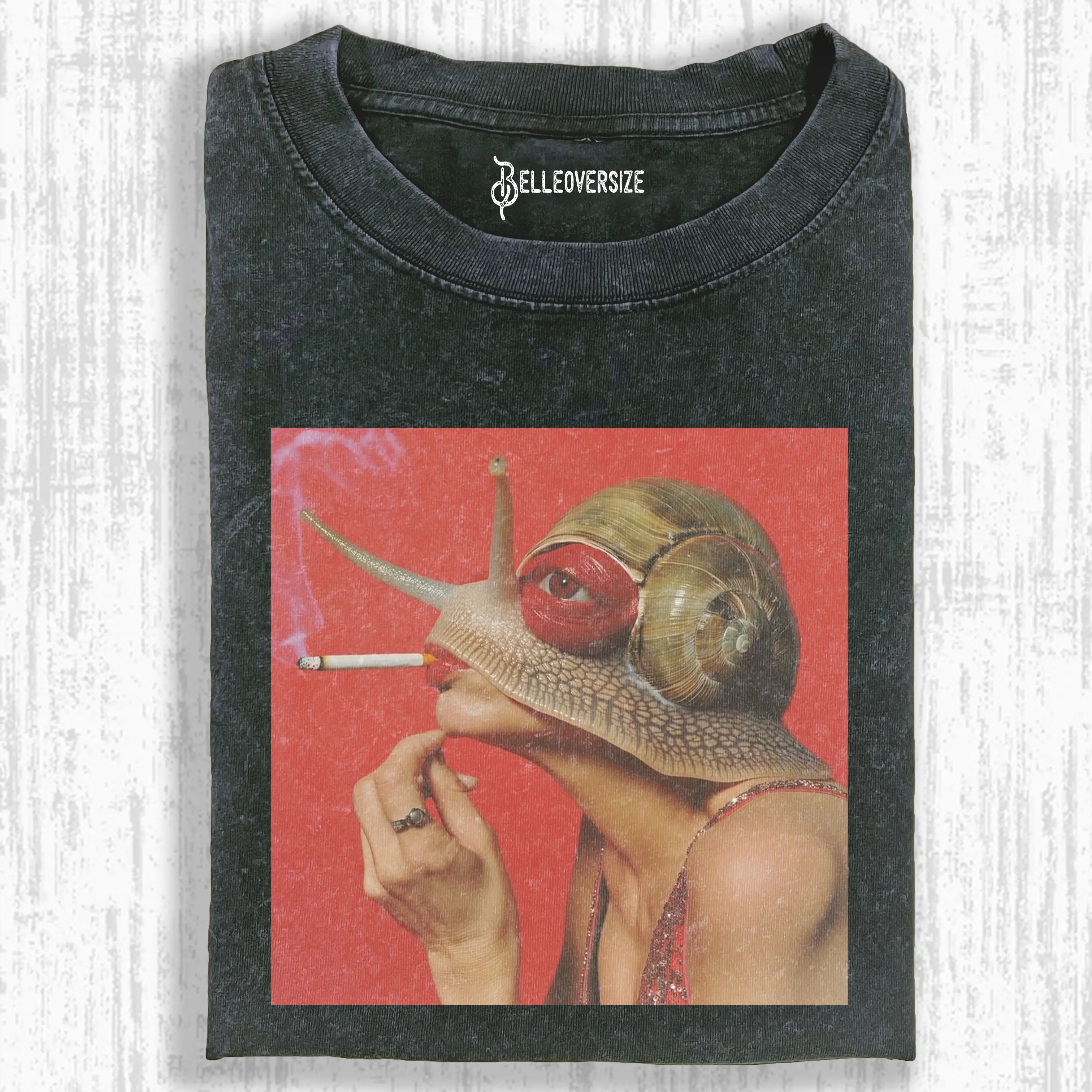 SMOKED SNAIL T-SHIRT 