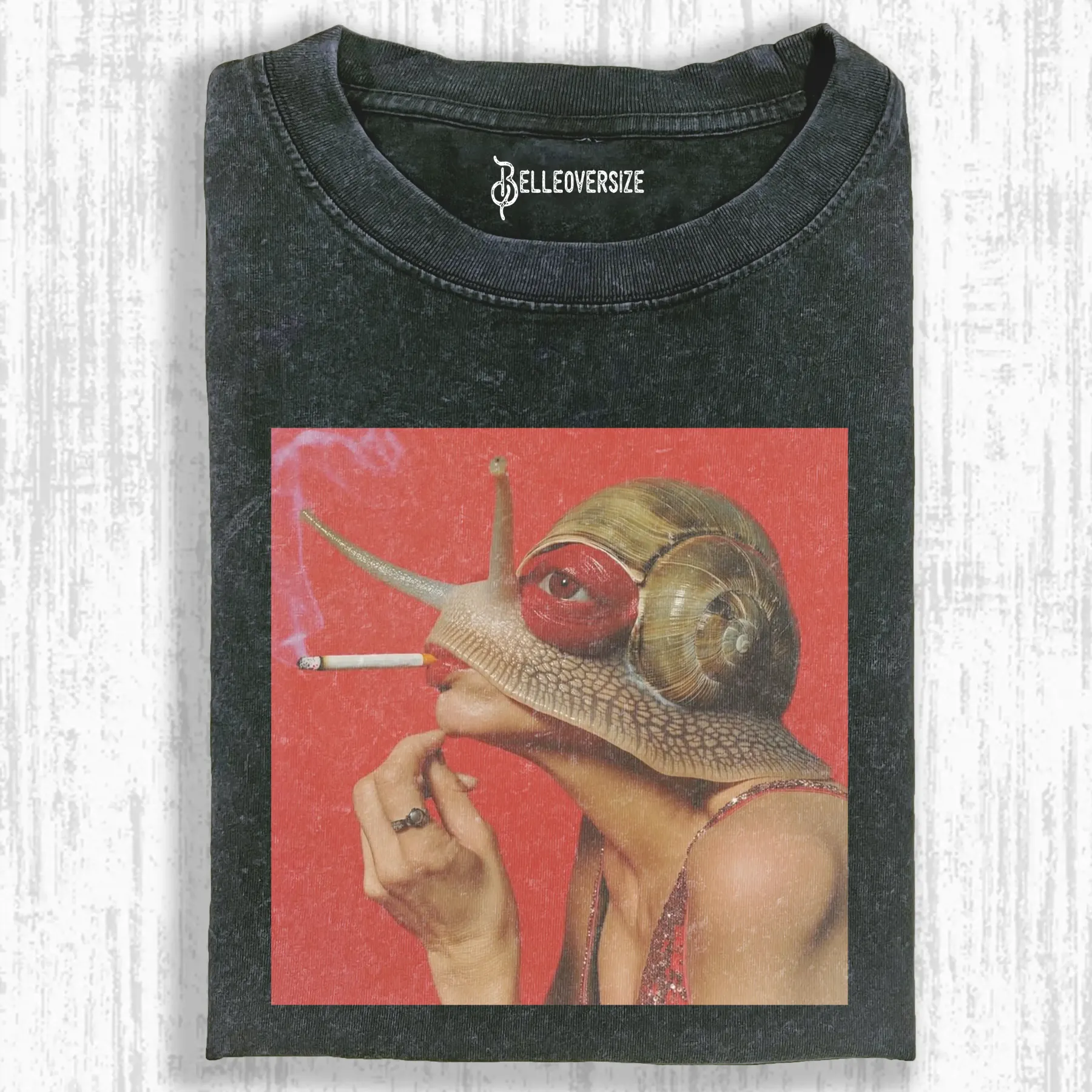 SMOKED SNAIL T-SHIRT