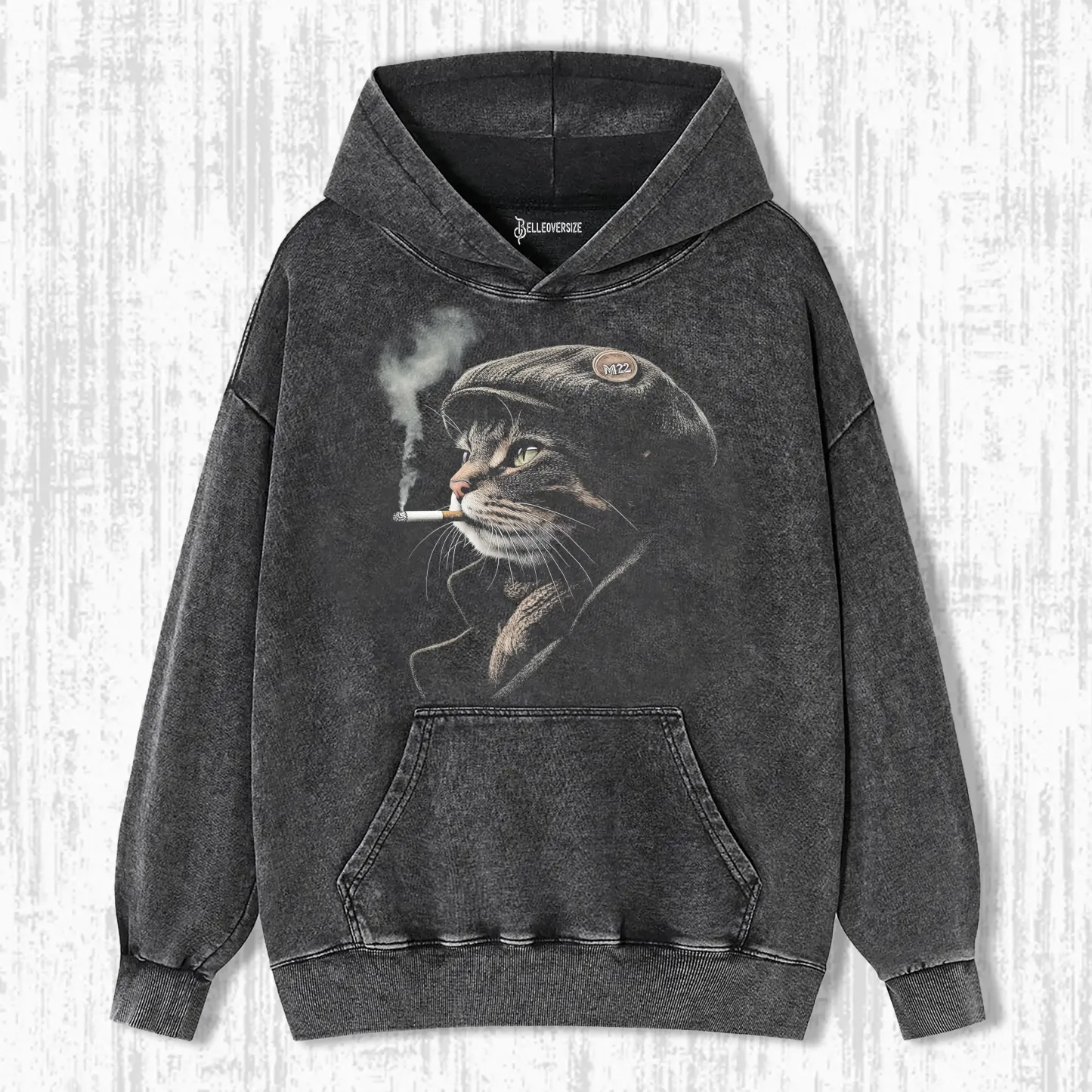 SMOKING CAT HOODIE