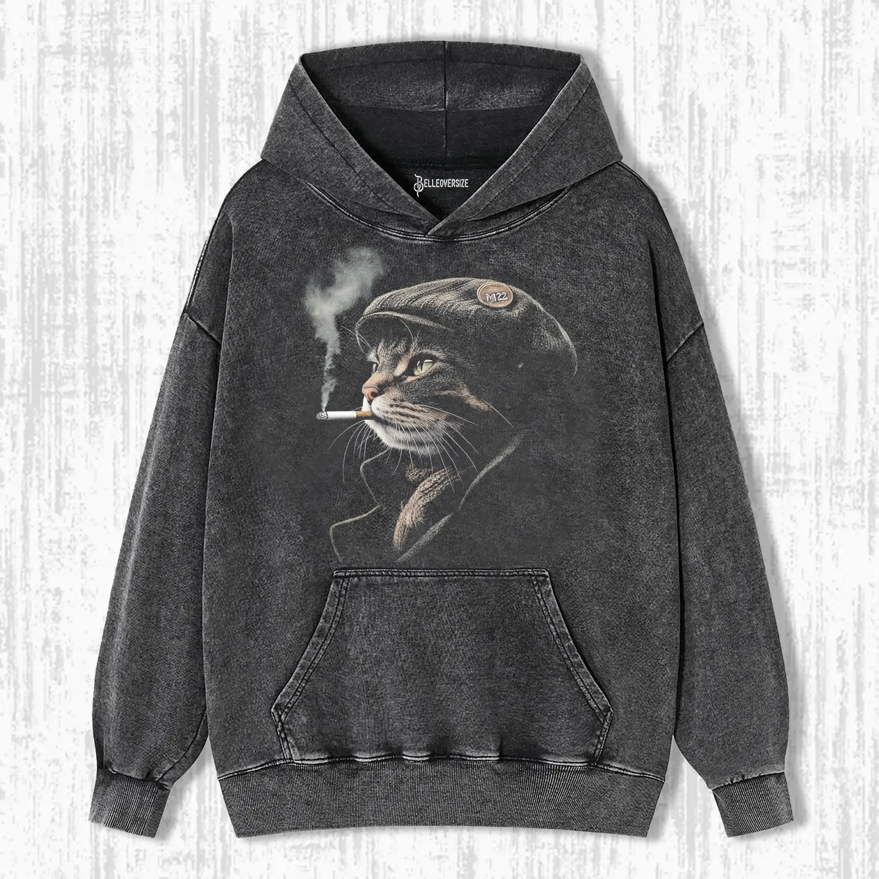 SMOKING CAT HOODIE