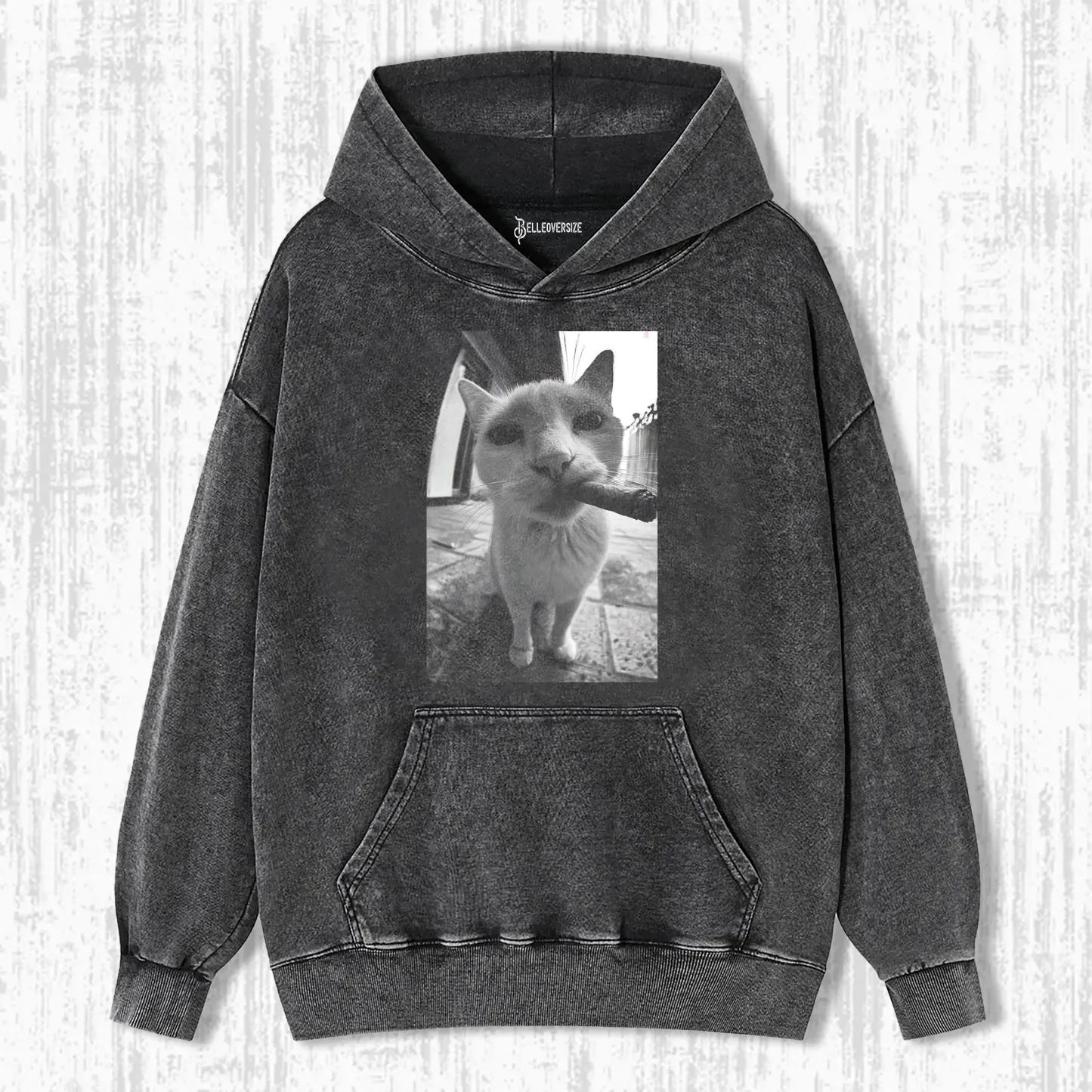 SMOKING CAT HOODIE