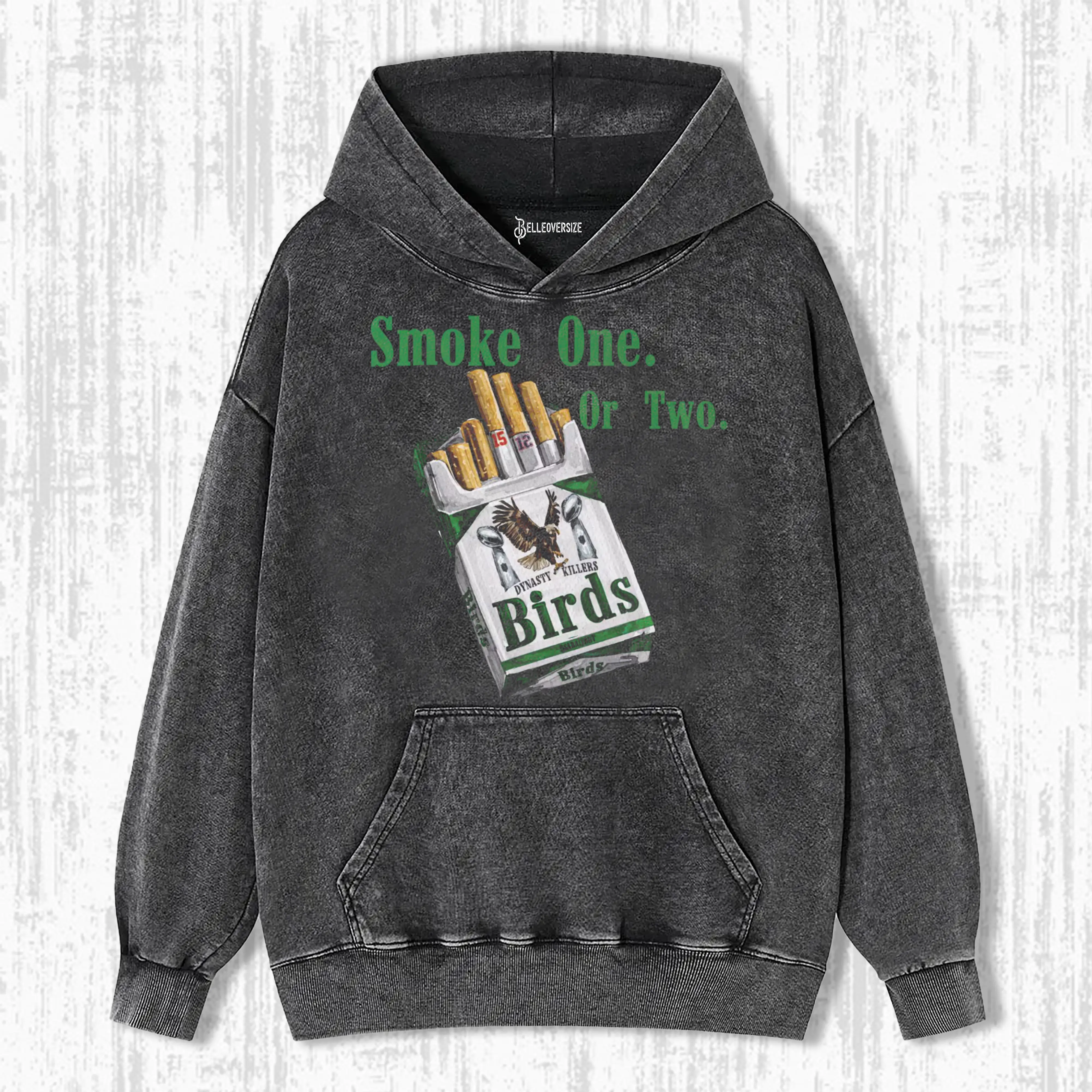 SMOKING KILLS  HOODIE