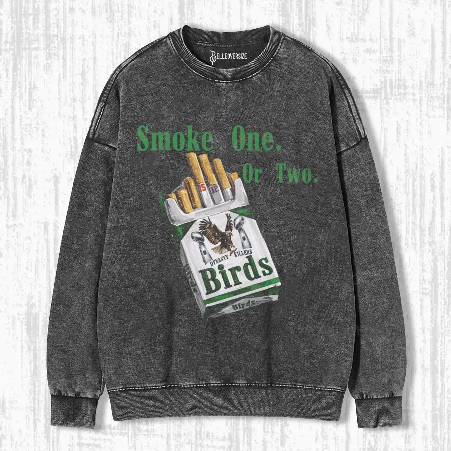 SMOKING KILLS SWEATSHIRTS
