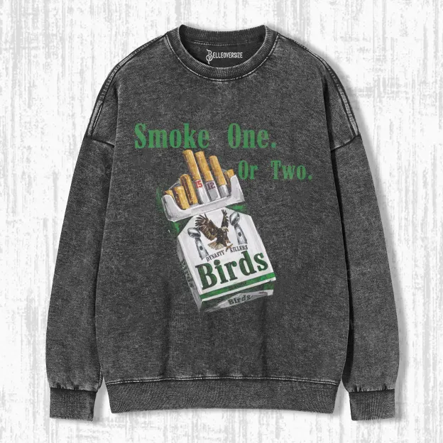 SMOKING KILLS SWEATSHIRTS