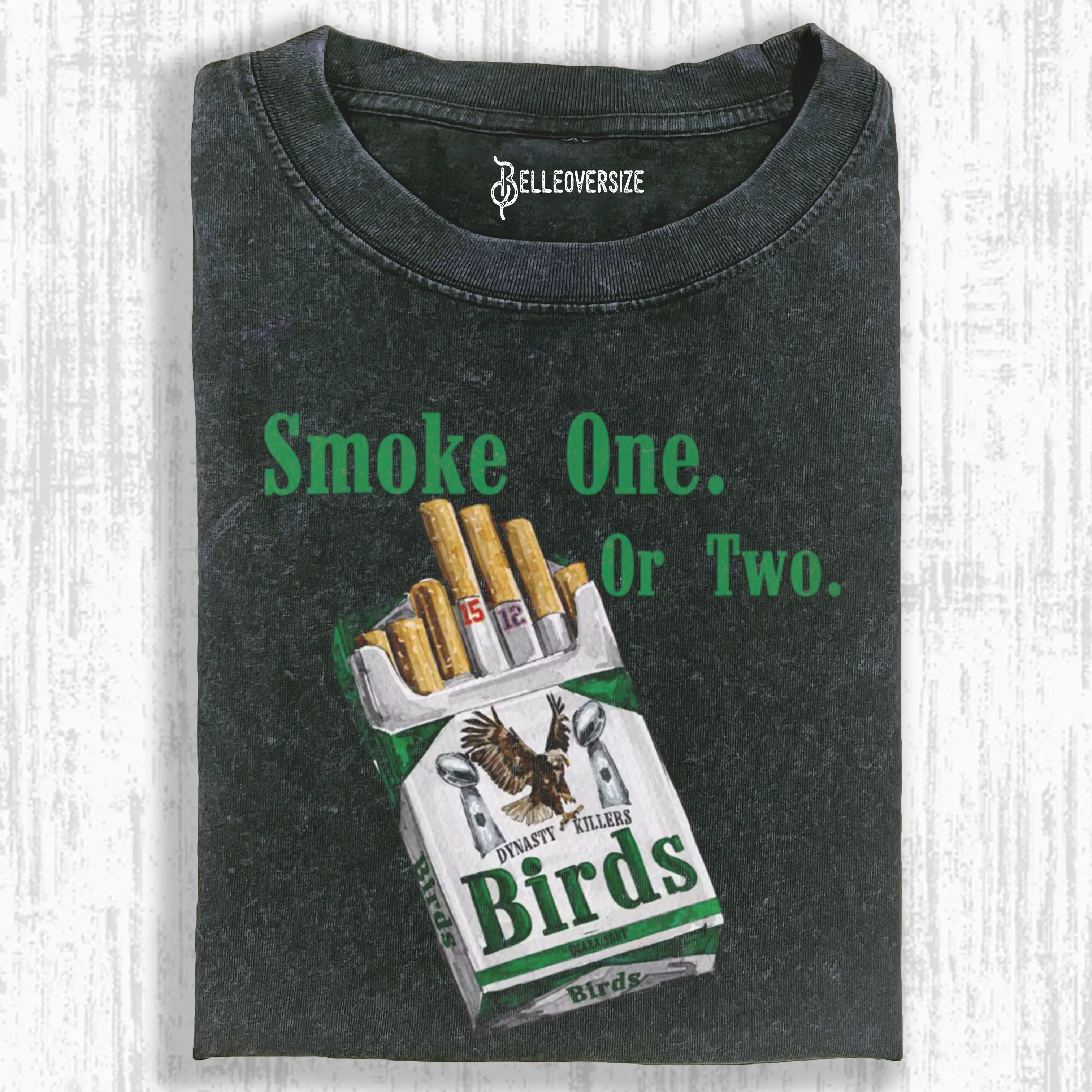 SMOKING KILLS  T-SHIRT