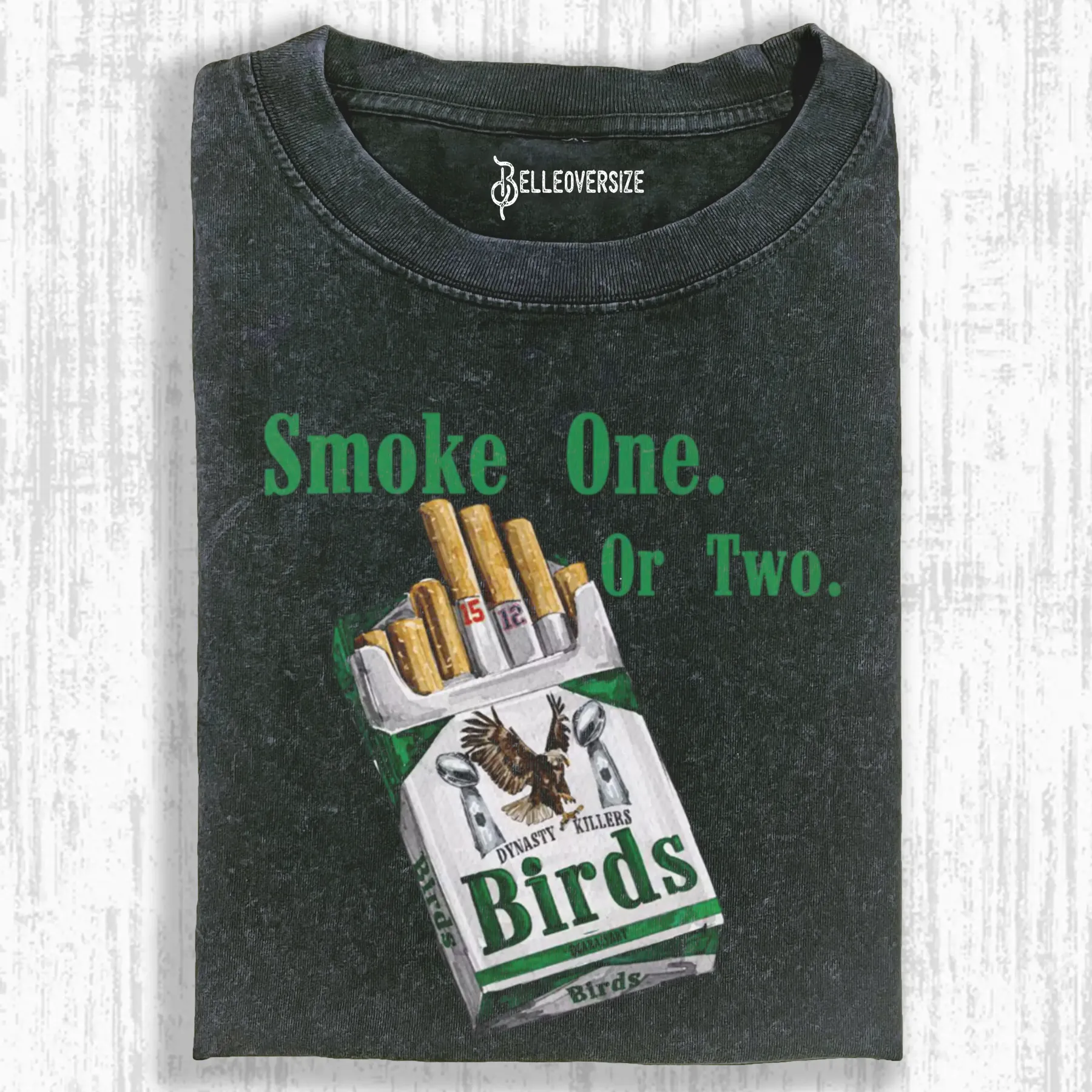 SMOKING KILLS T-SHIRT