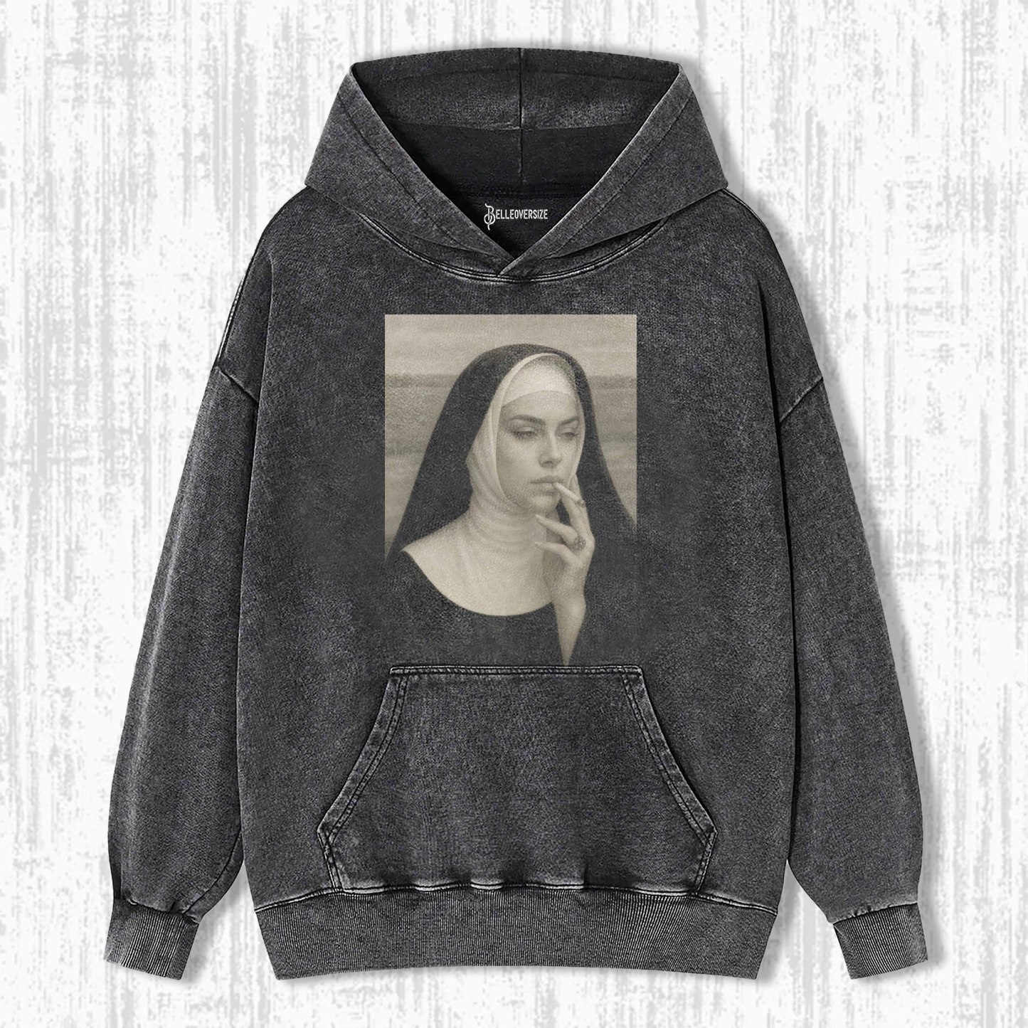 SMOKING NUNS HOODIE