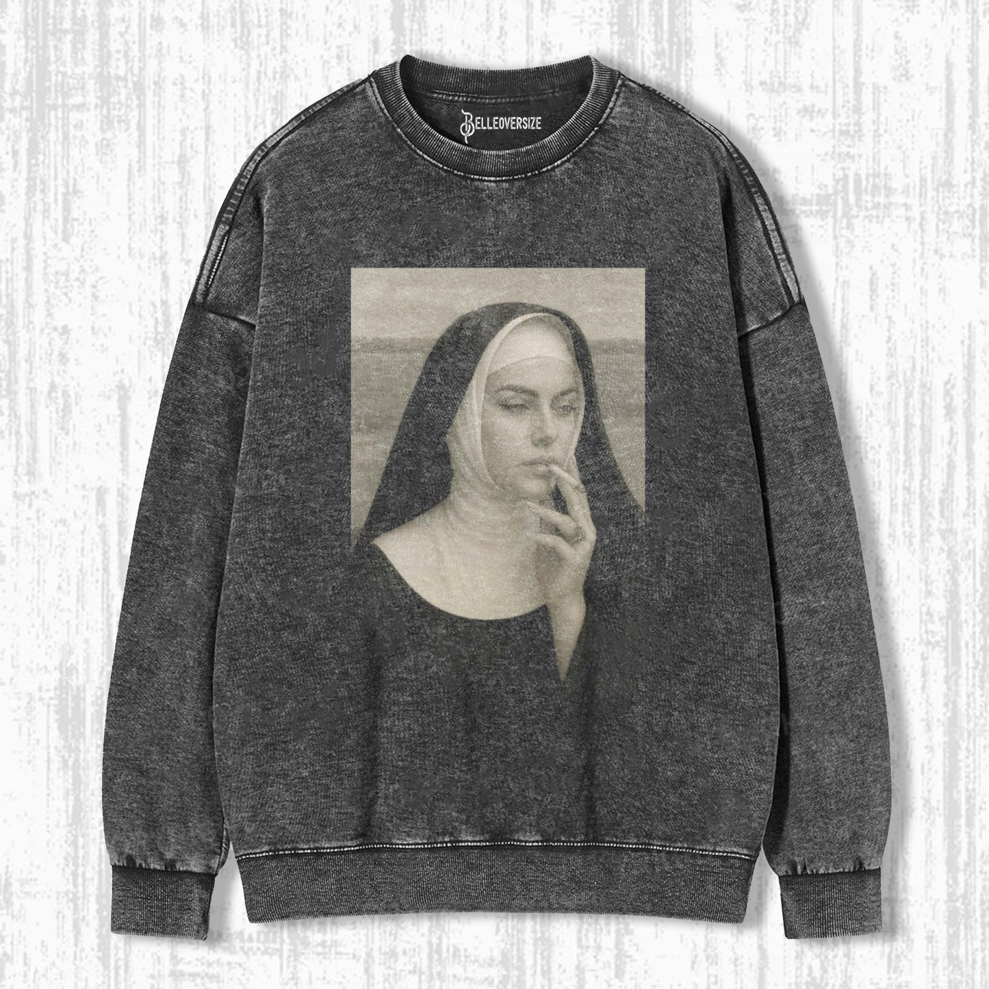 SMOKING NUNS SWEATSHIRTS