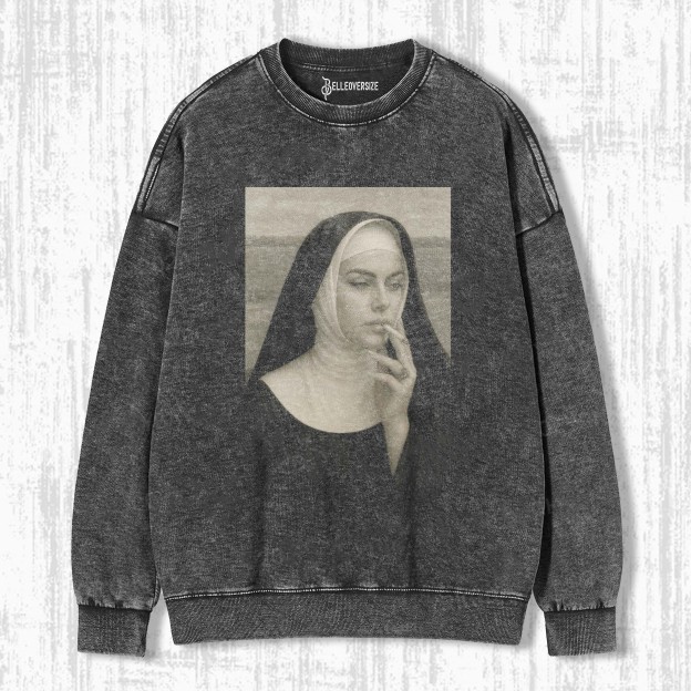 SMOKING NUNS SWEATSHIRTS
