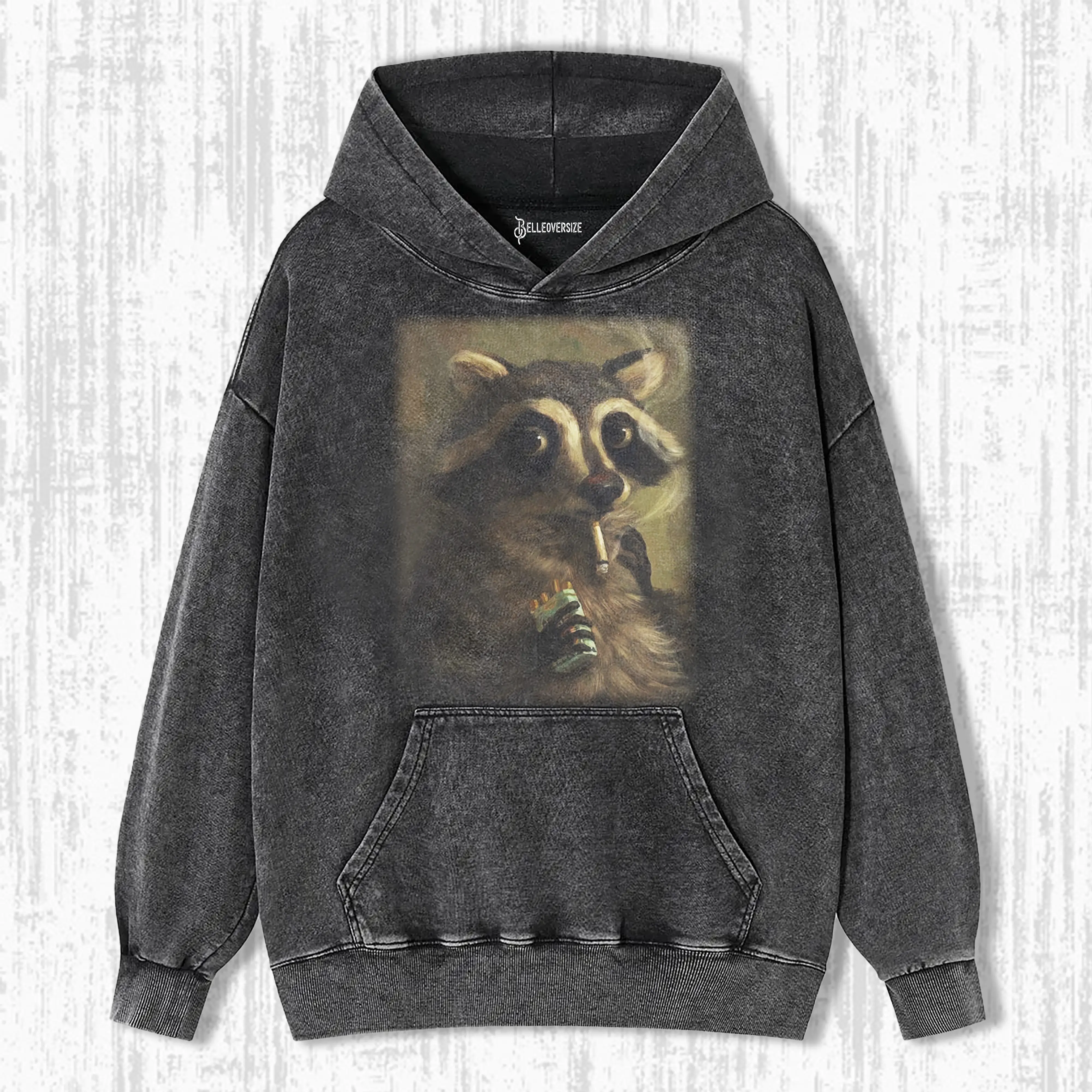 SMOKING RACCOON HOODIE