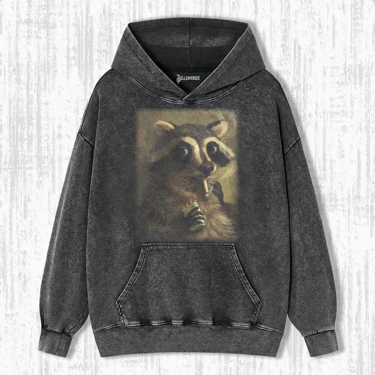 SMOKING RACCOON HOODIE