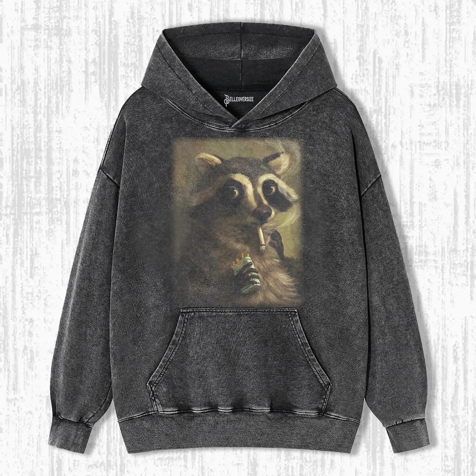 SMOKING RACCOON HOODIE