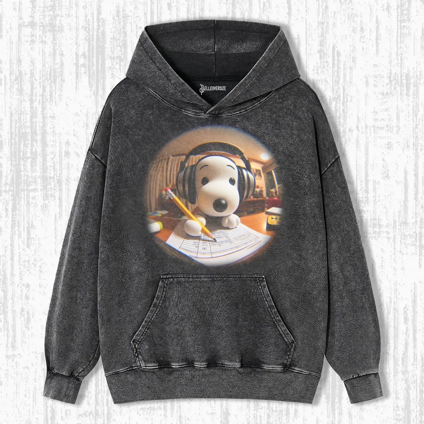 SNOOPY HOODIE