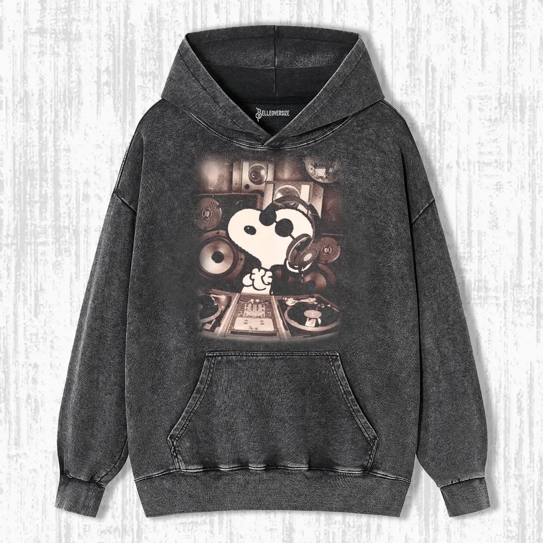 SNOOPY HOODIE
