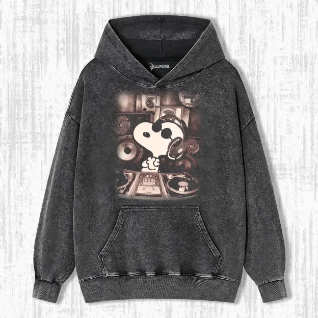 SNOOPY HOODIE