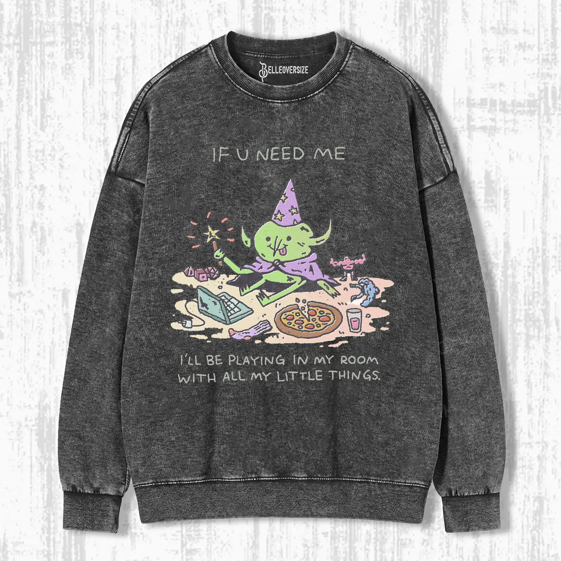 SOMETIMES THE BEST DAYS ARE THE MOST SIMPLE SWEATSHIRTS