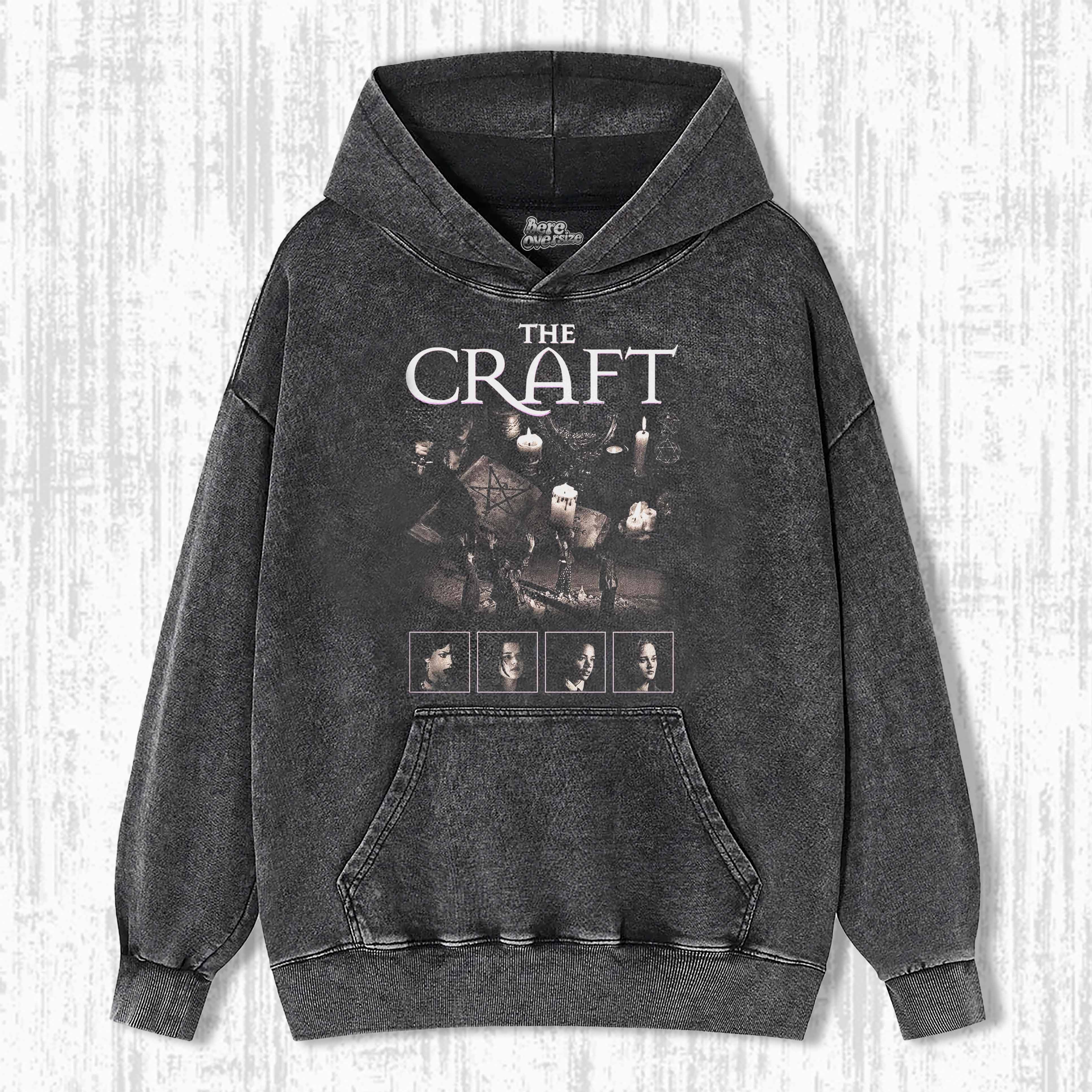 SORCERY ALTAR FOUR FACES T-SHIRT 