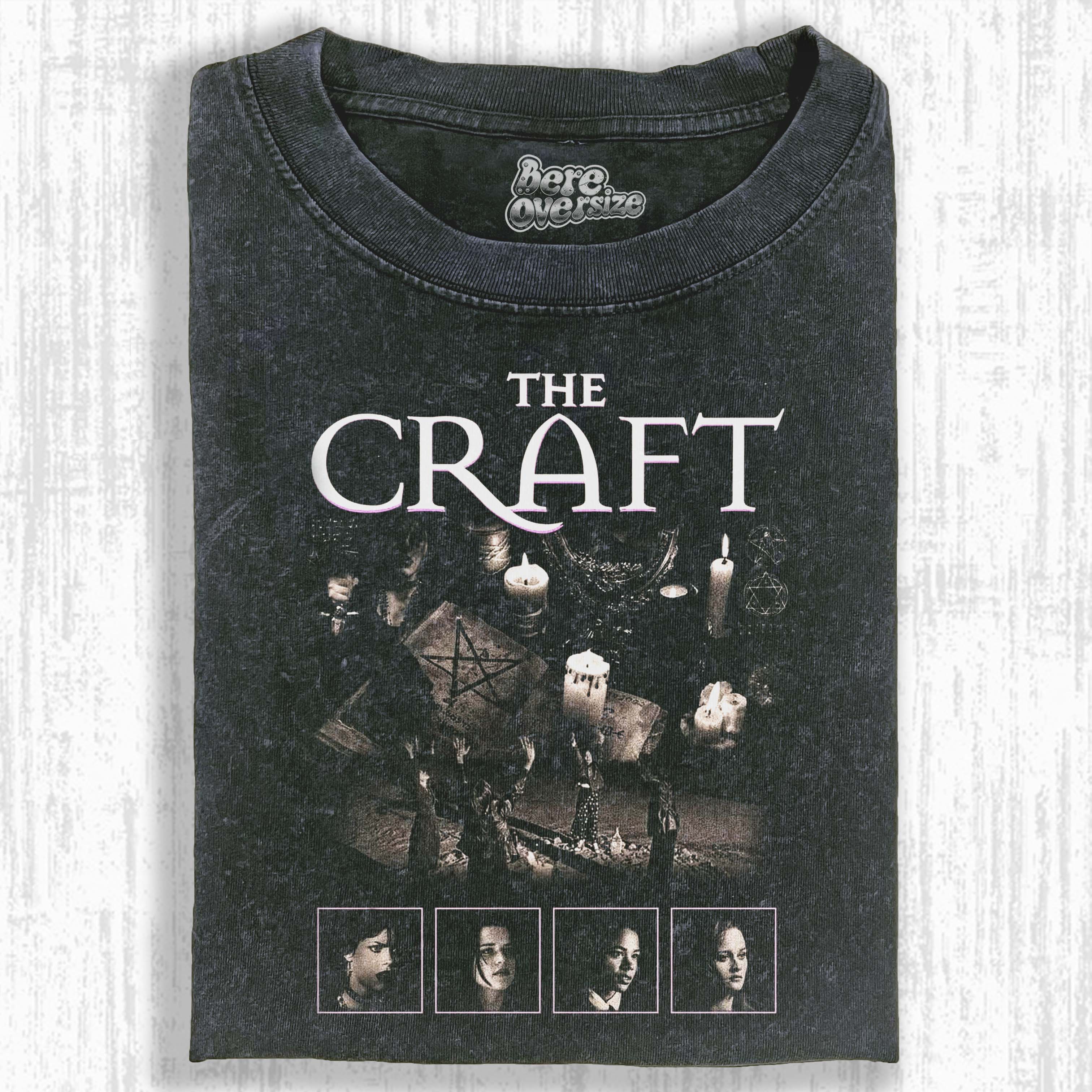 SORCERY ALTAR FOUR FACES T-SHIRT 