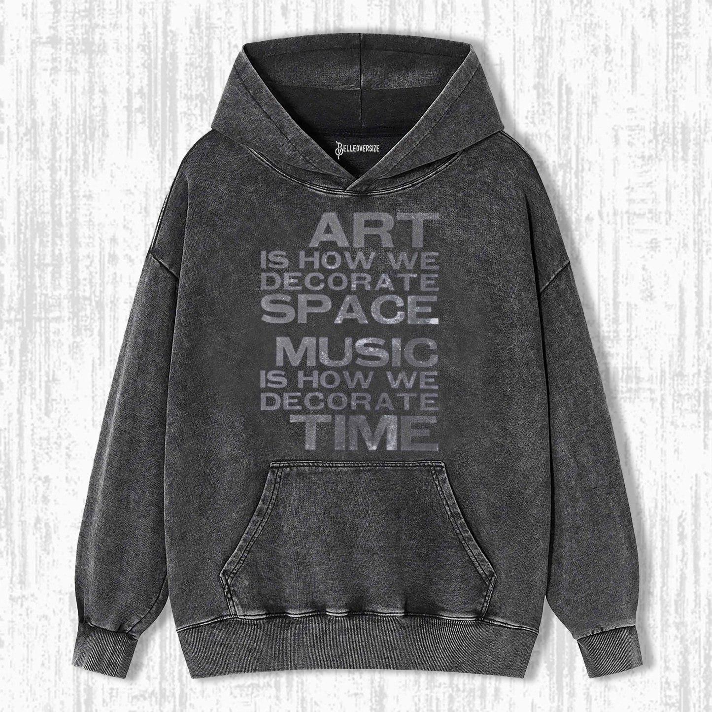 SPACE ART ROMANCE HOODIE