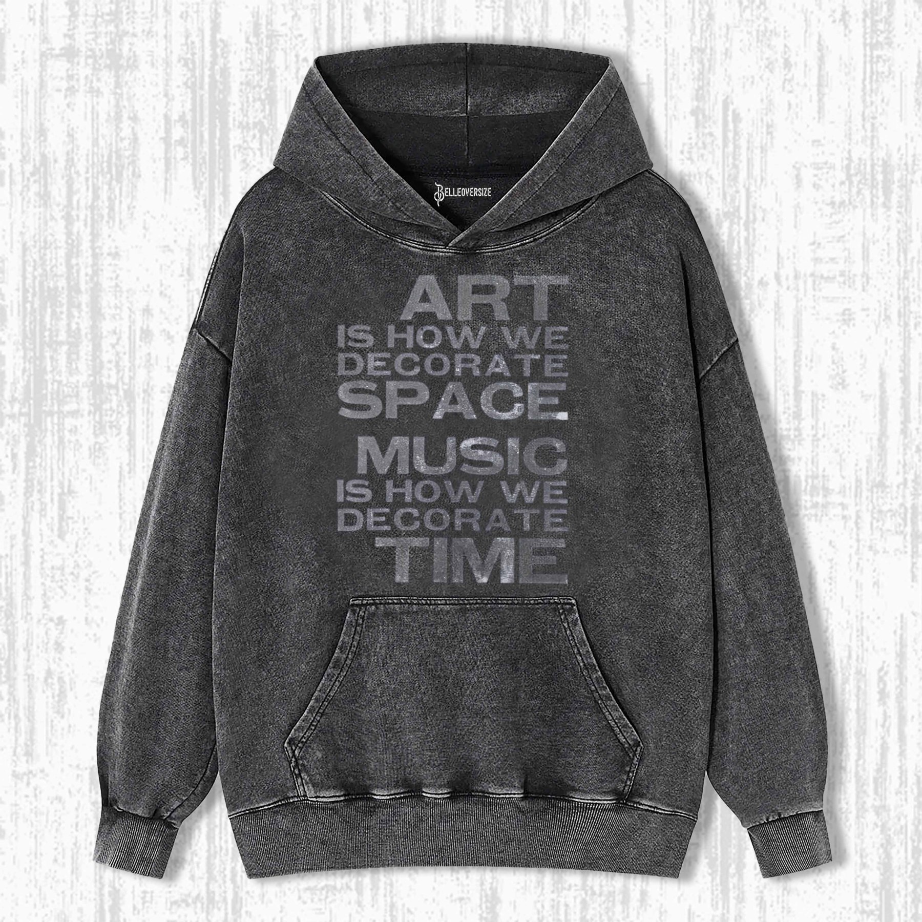 SPACE ART ROMANCE HOODIE