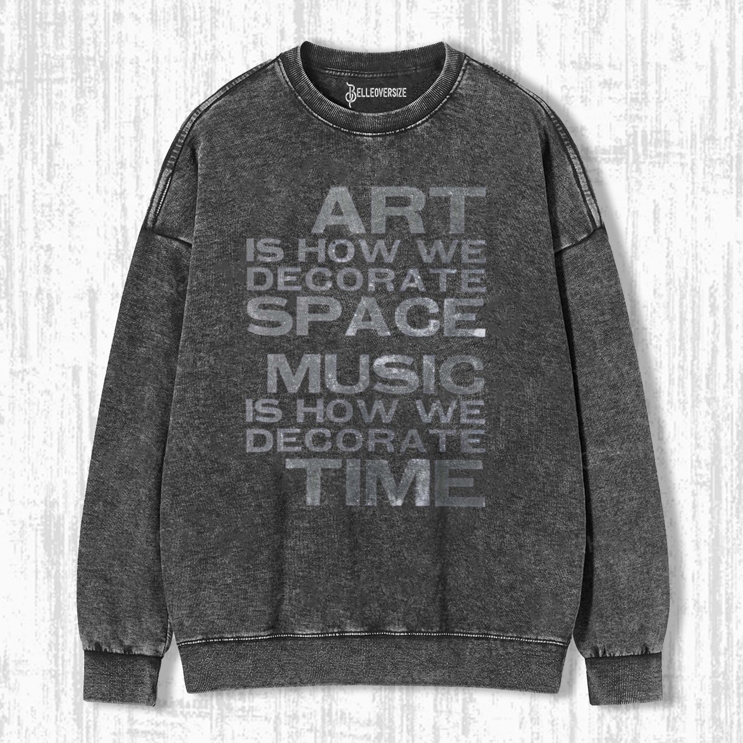 SPACE ART ROMANCE SWEATSHIRTS