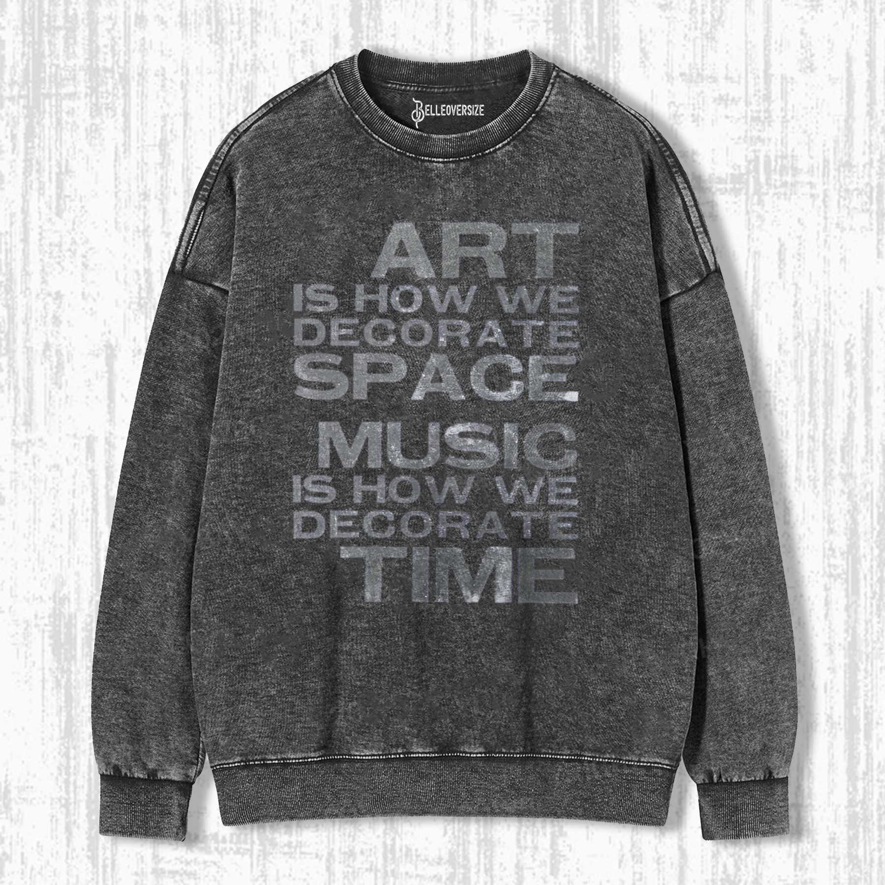 SPACE ART ROMANCE SWEATSHIRTS